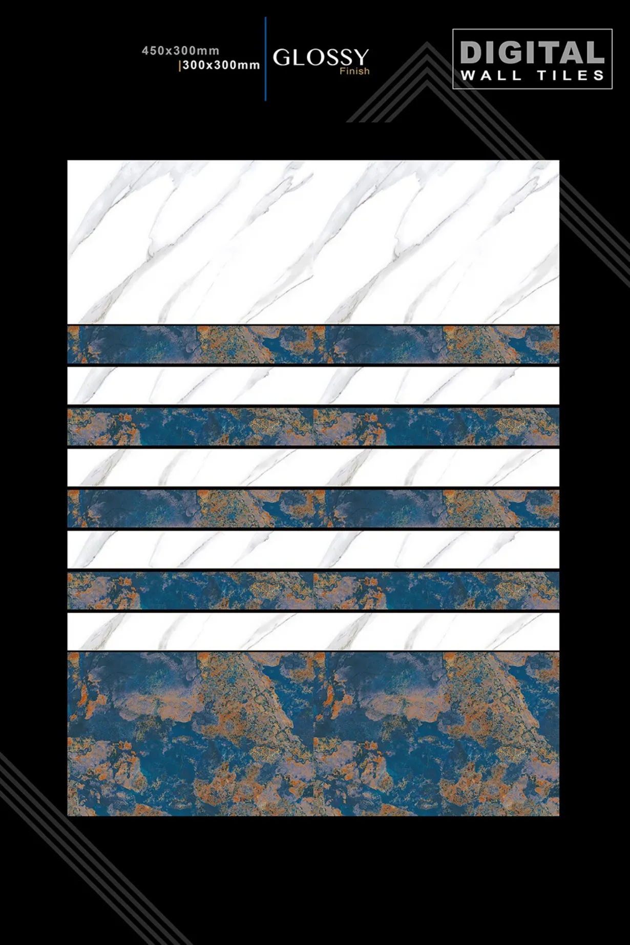 12 X 18 New Glossy 993 To Orant - Design 75
