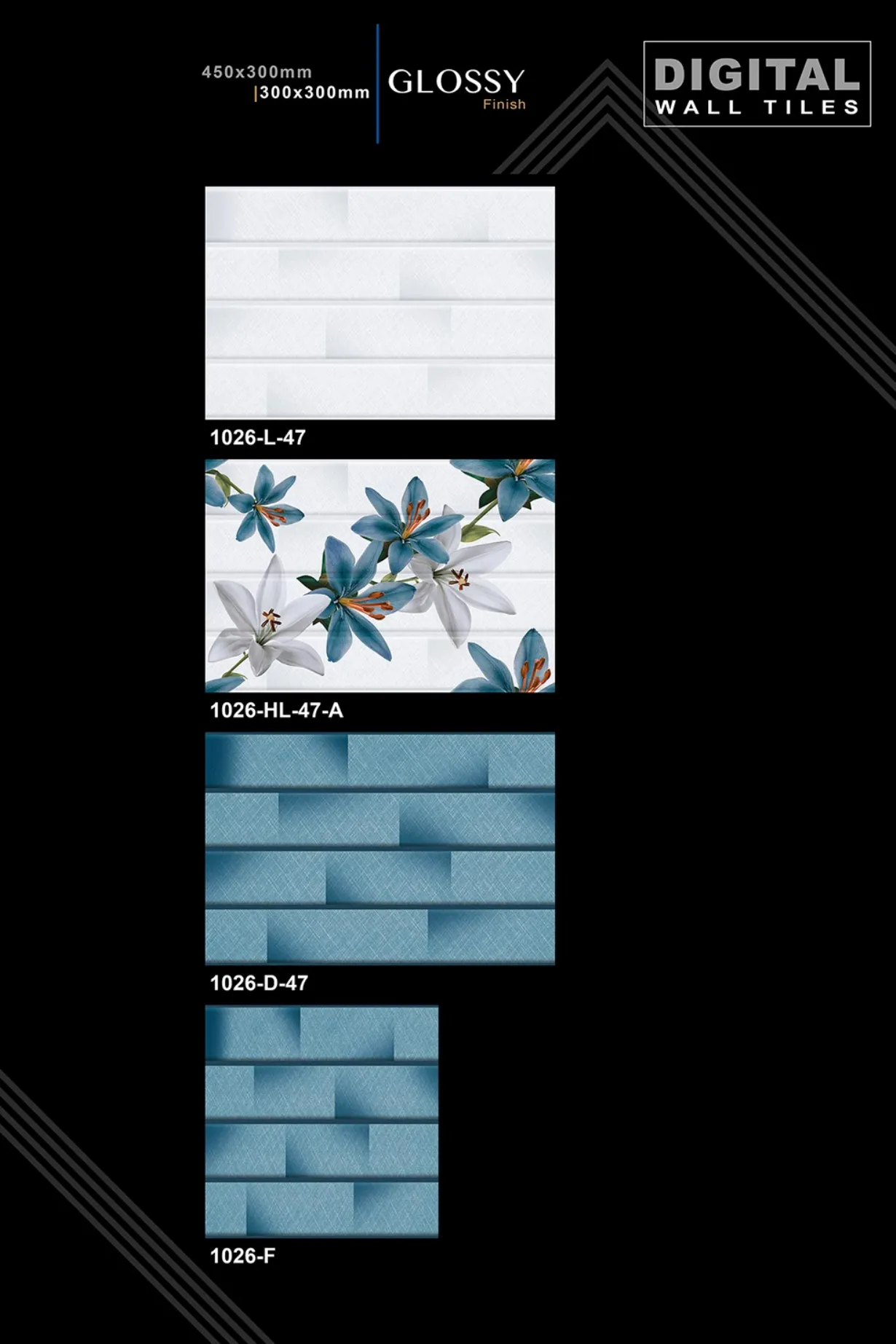 12 X 18 New Glossy 993 To Orant - Design 76