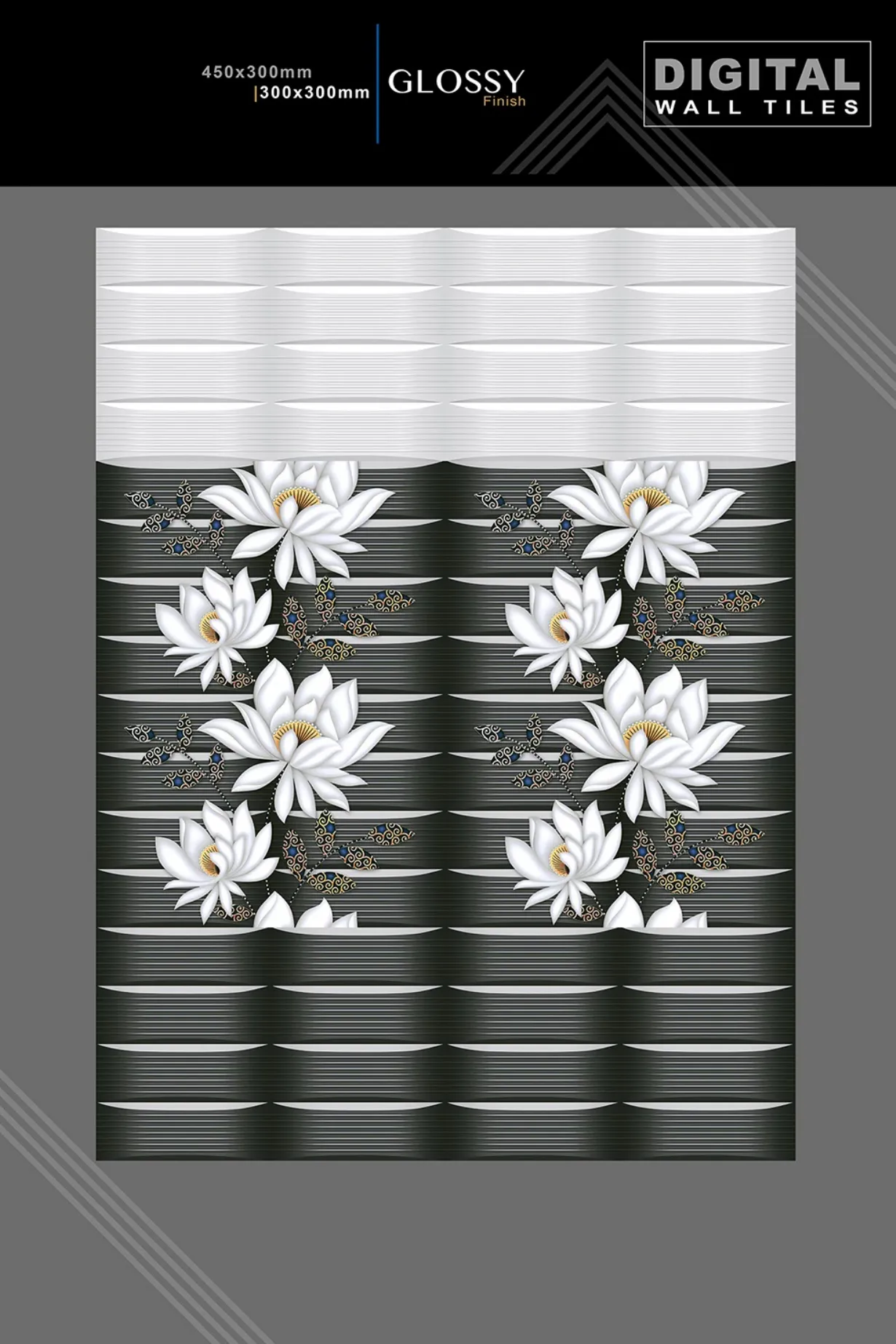 12 X 18 New Glossy 993 To Orant - Design 79