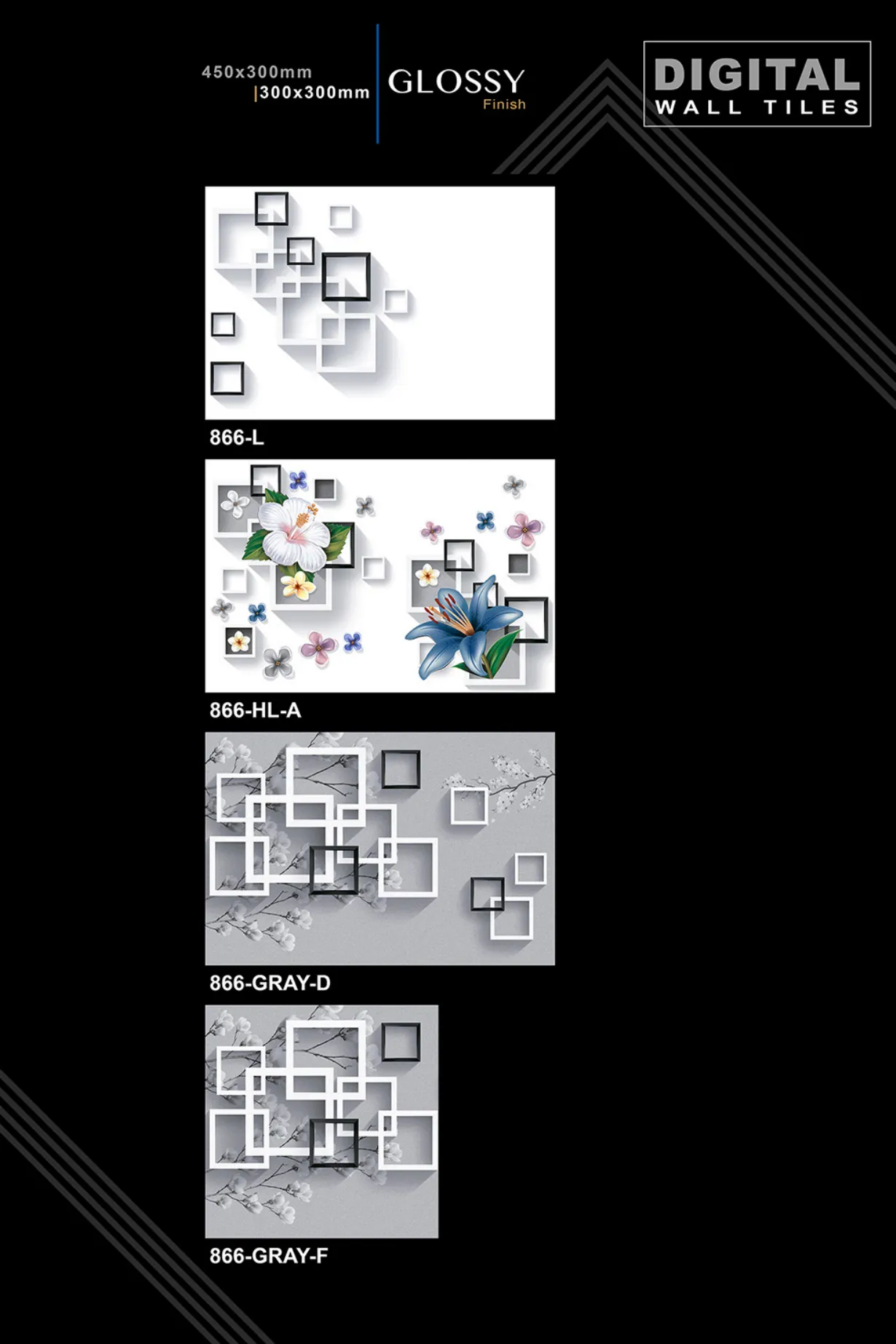 12 X 18 New Glossy - Design 3