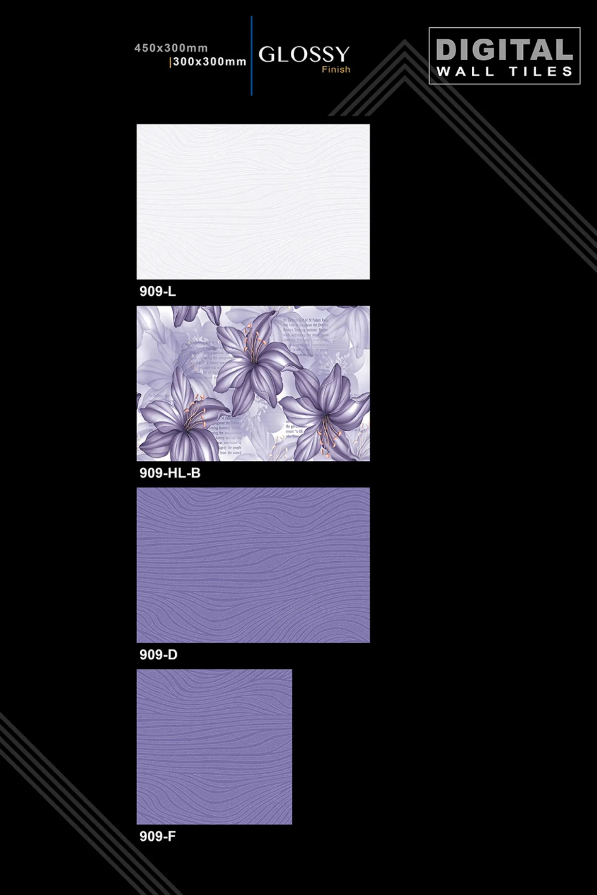 12 X 18 New Glossy - Design 6