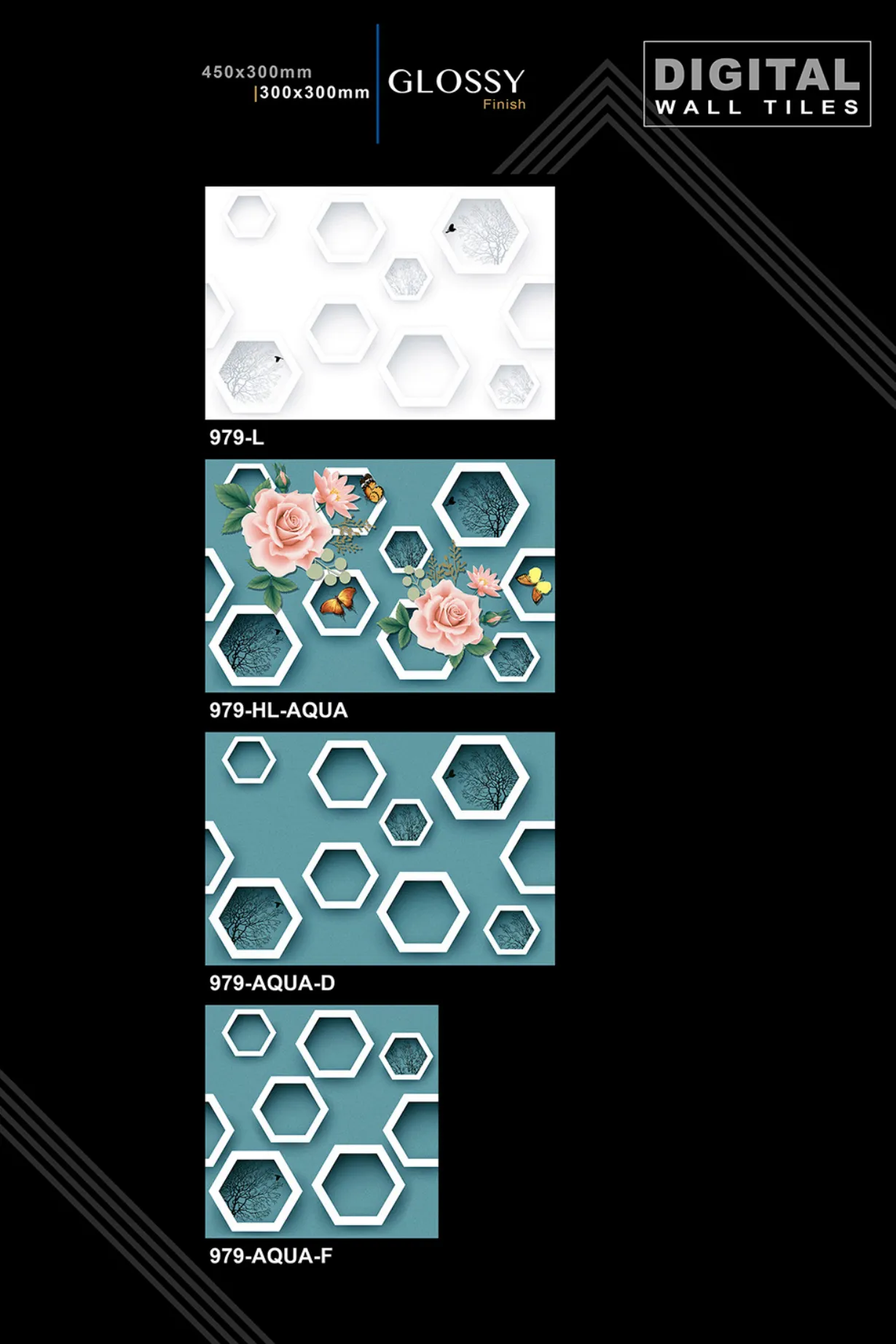 12 X 18 New Glossy - Design 9