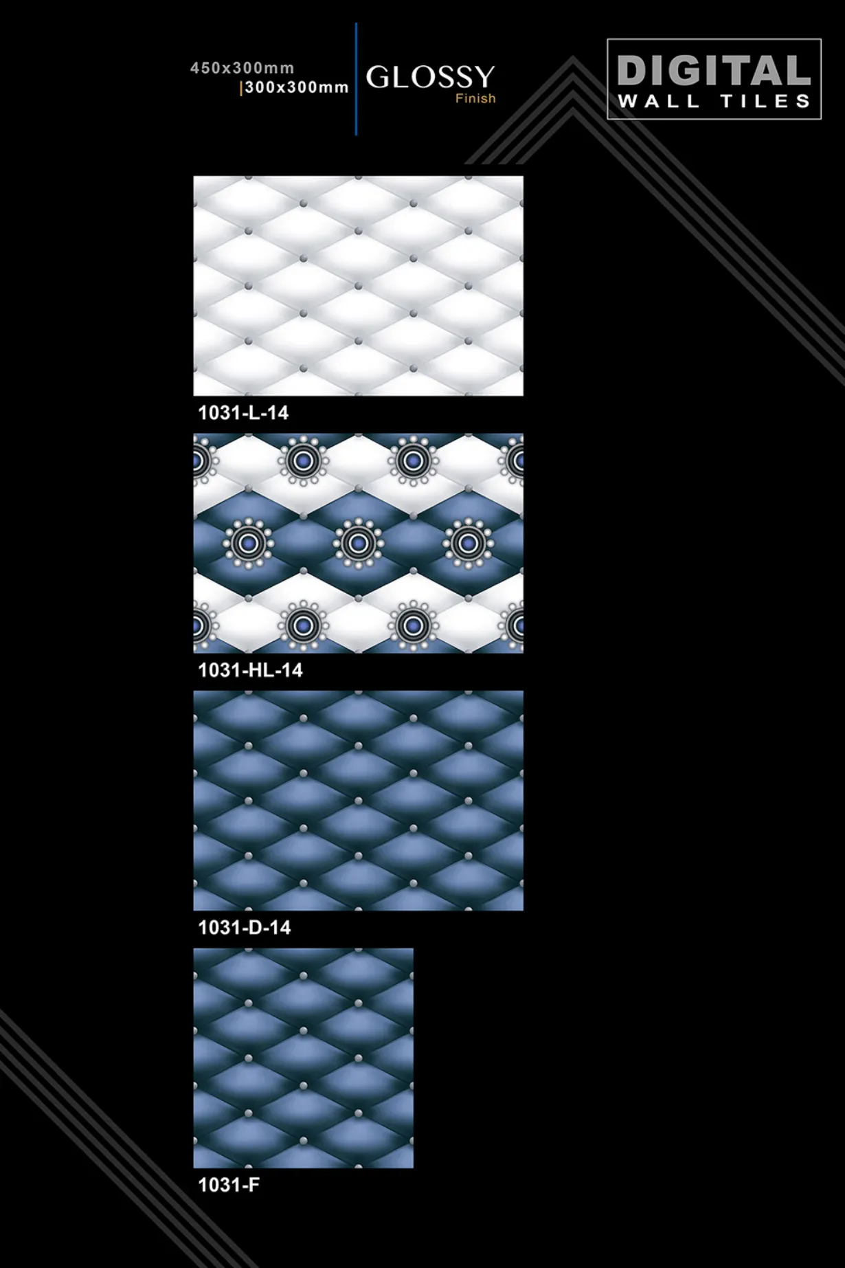 12 X 18 New Glossy - Design 20