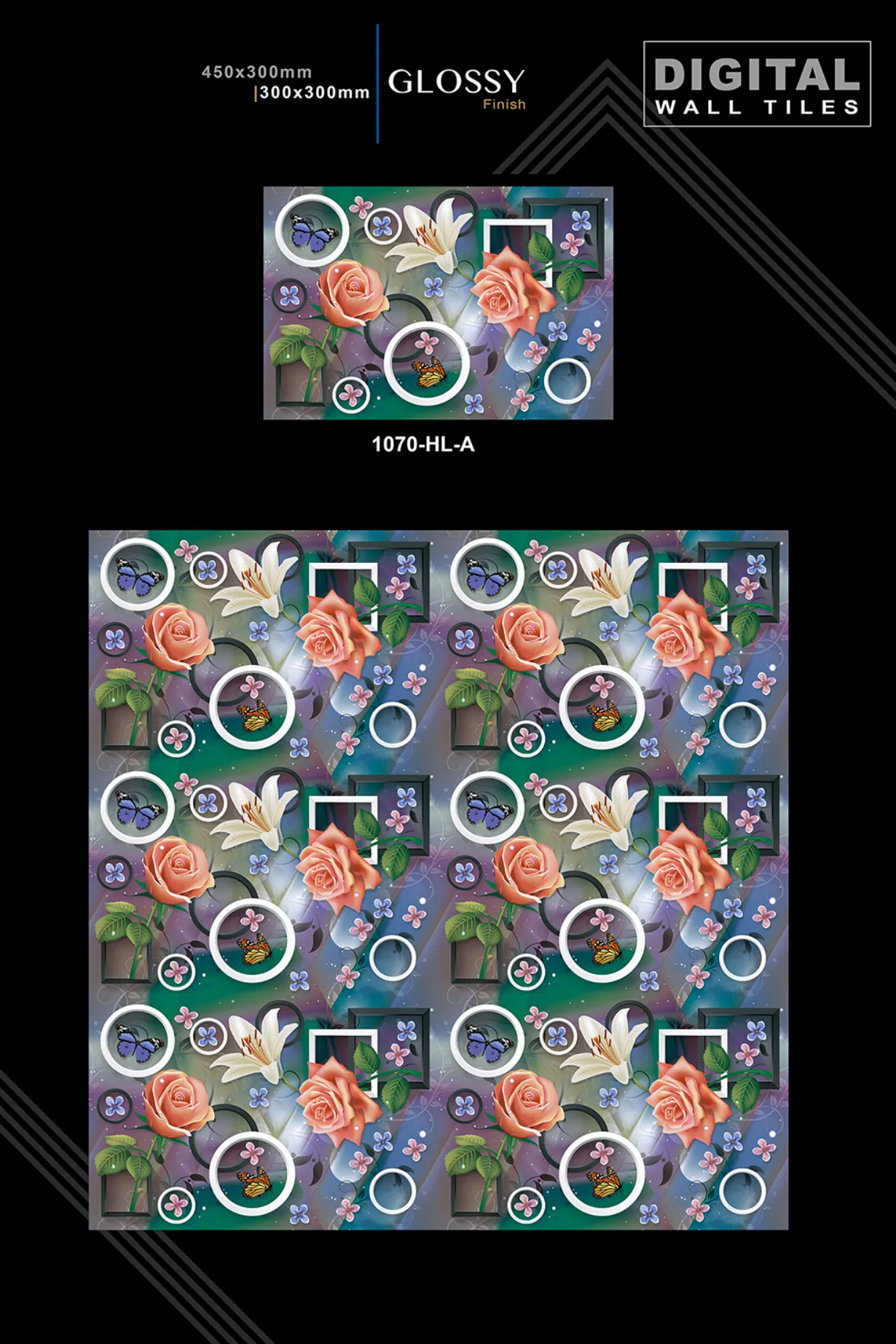 12 X 18 New Glossy - Design 34