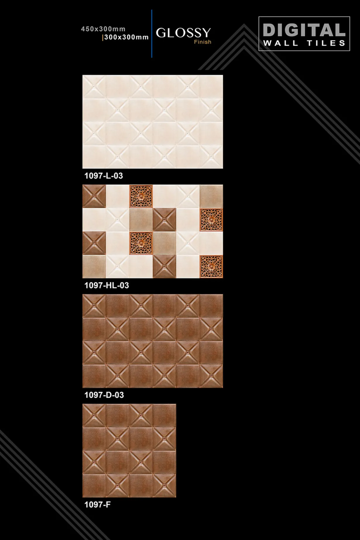 12 X 18 New Glossy - Design 43