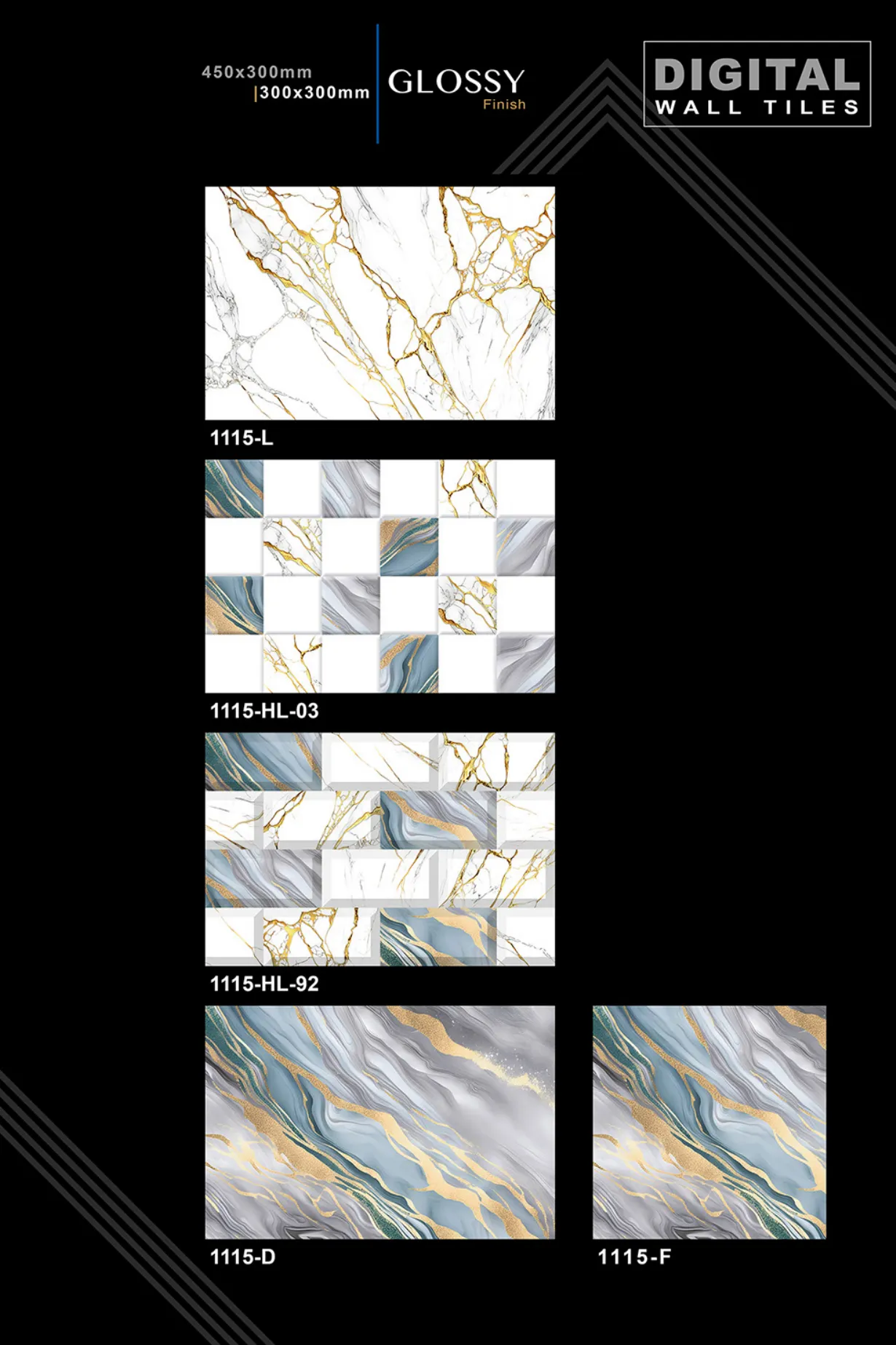 12 X 18 New Glossy - Design 53