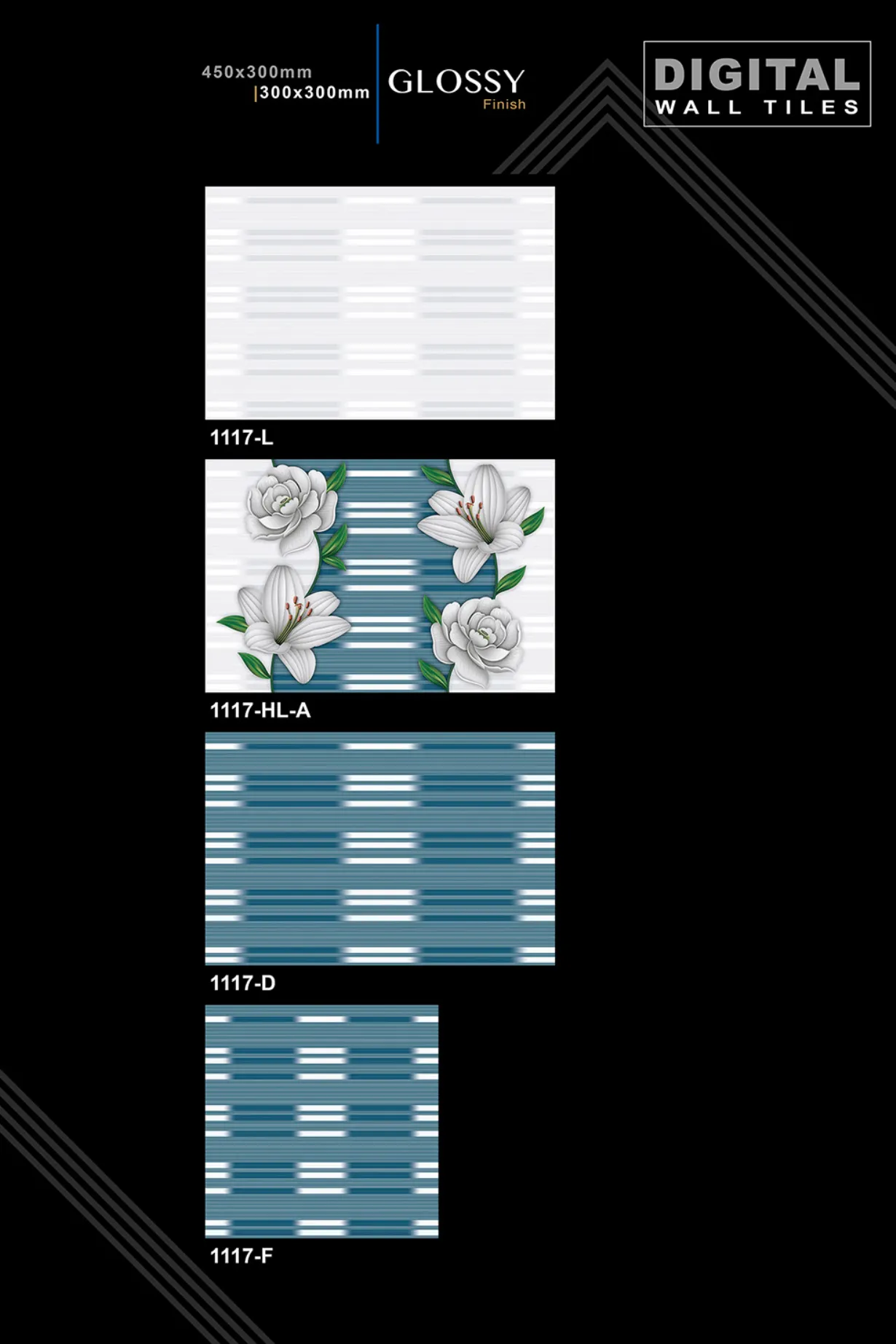 12 X 18 New Glossy - Design 55