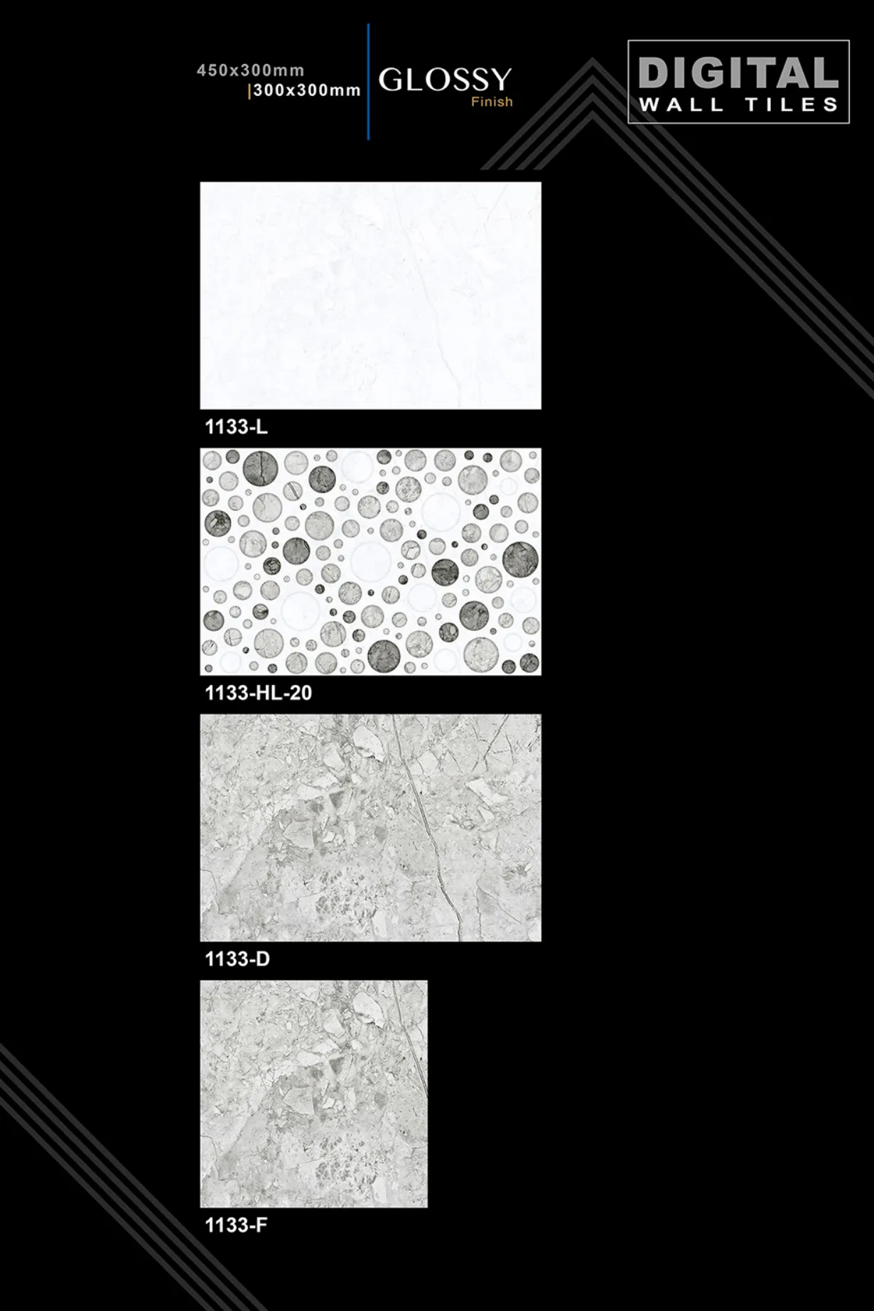 12 X 18 New Glossy - Design 58