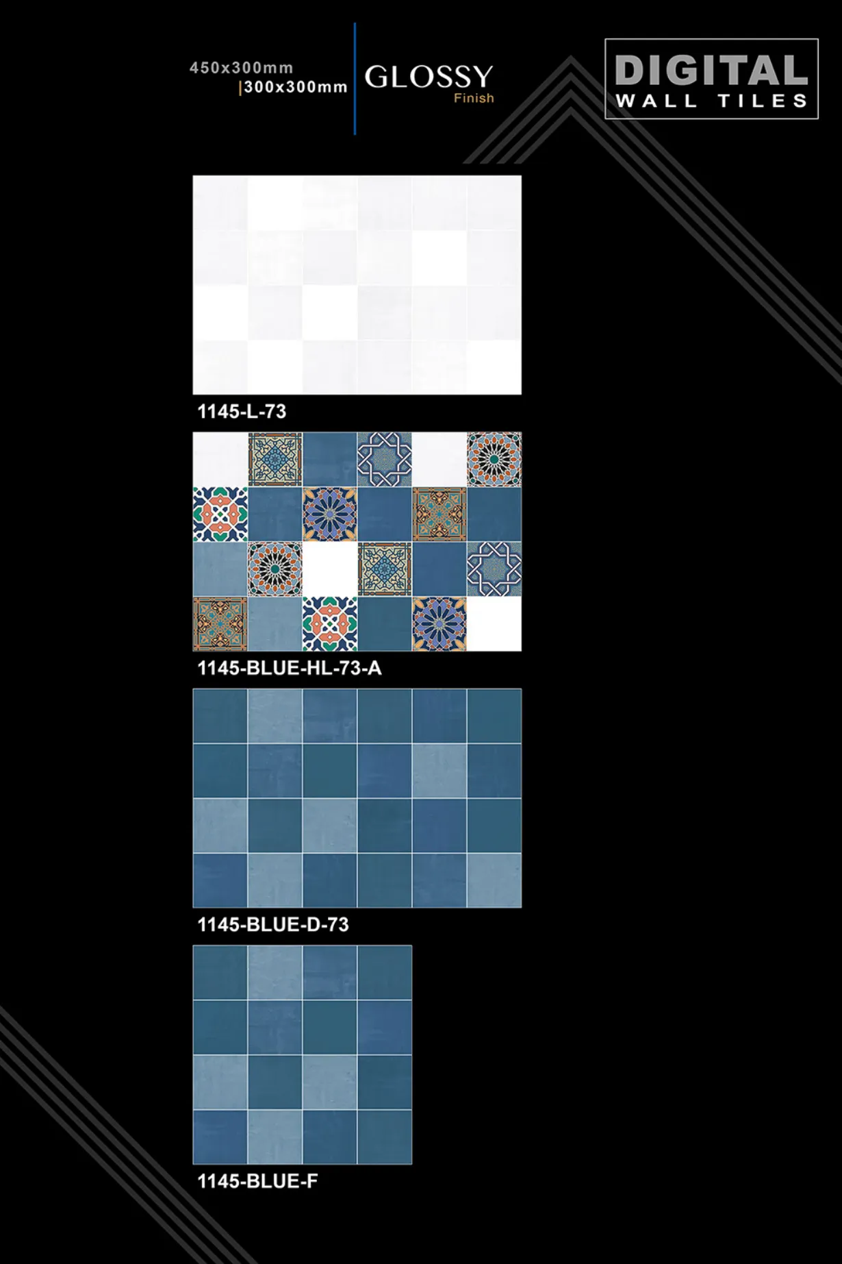 12 X 18 New Glossy - Design 61