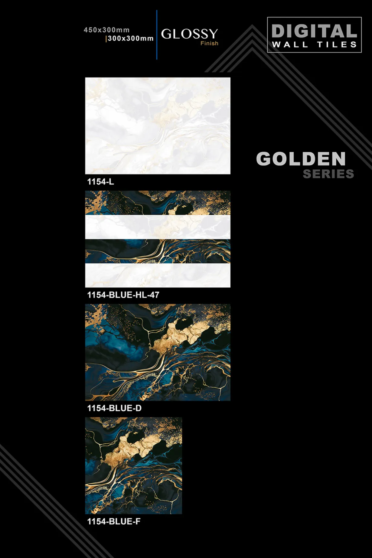 12 X 18 New Golden Series - Design 16