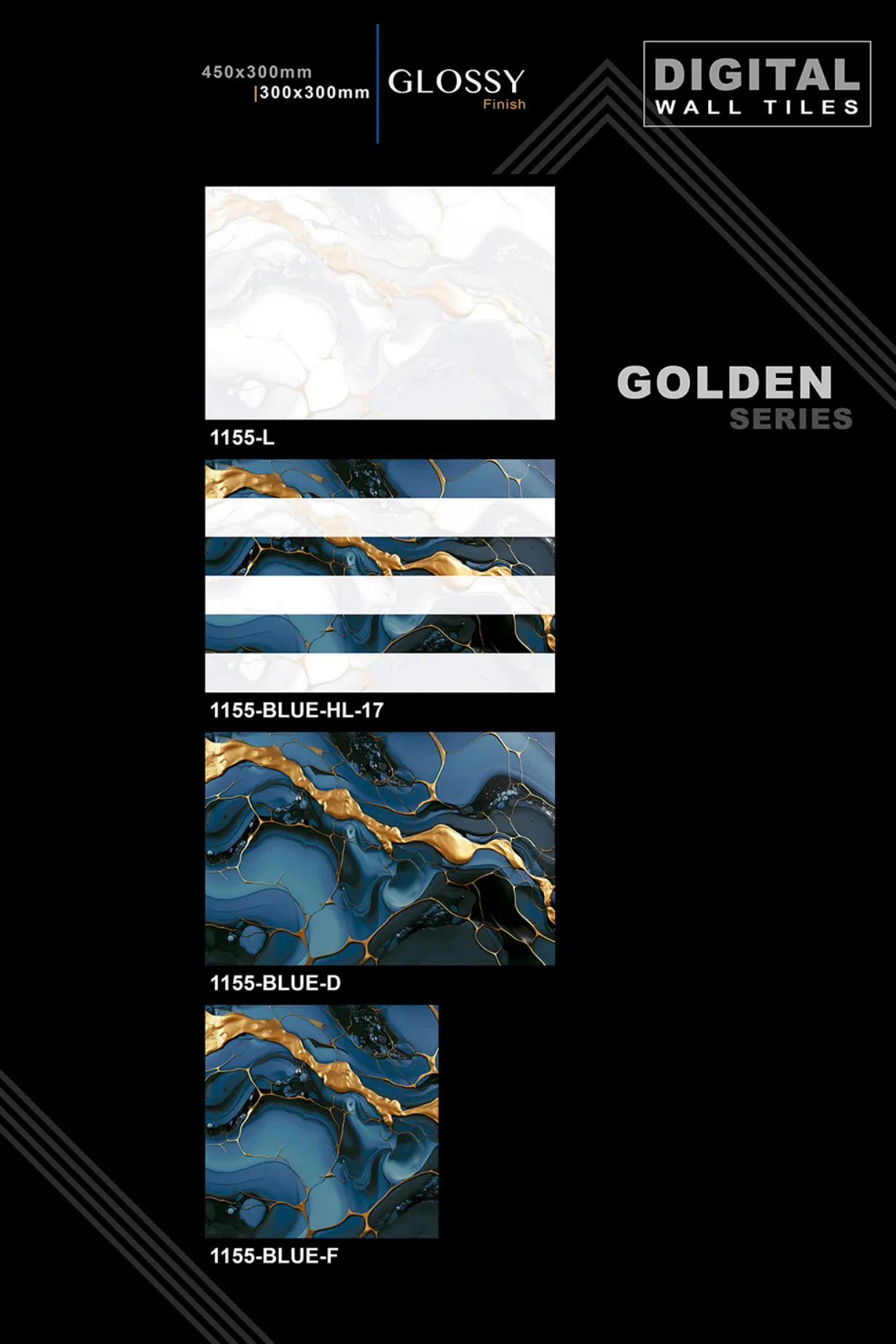 12 X 18 New Golden Series - Design 17