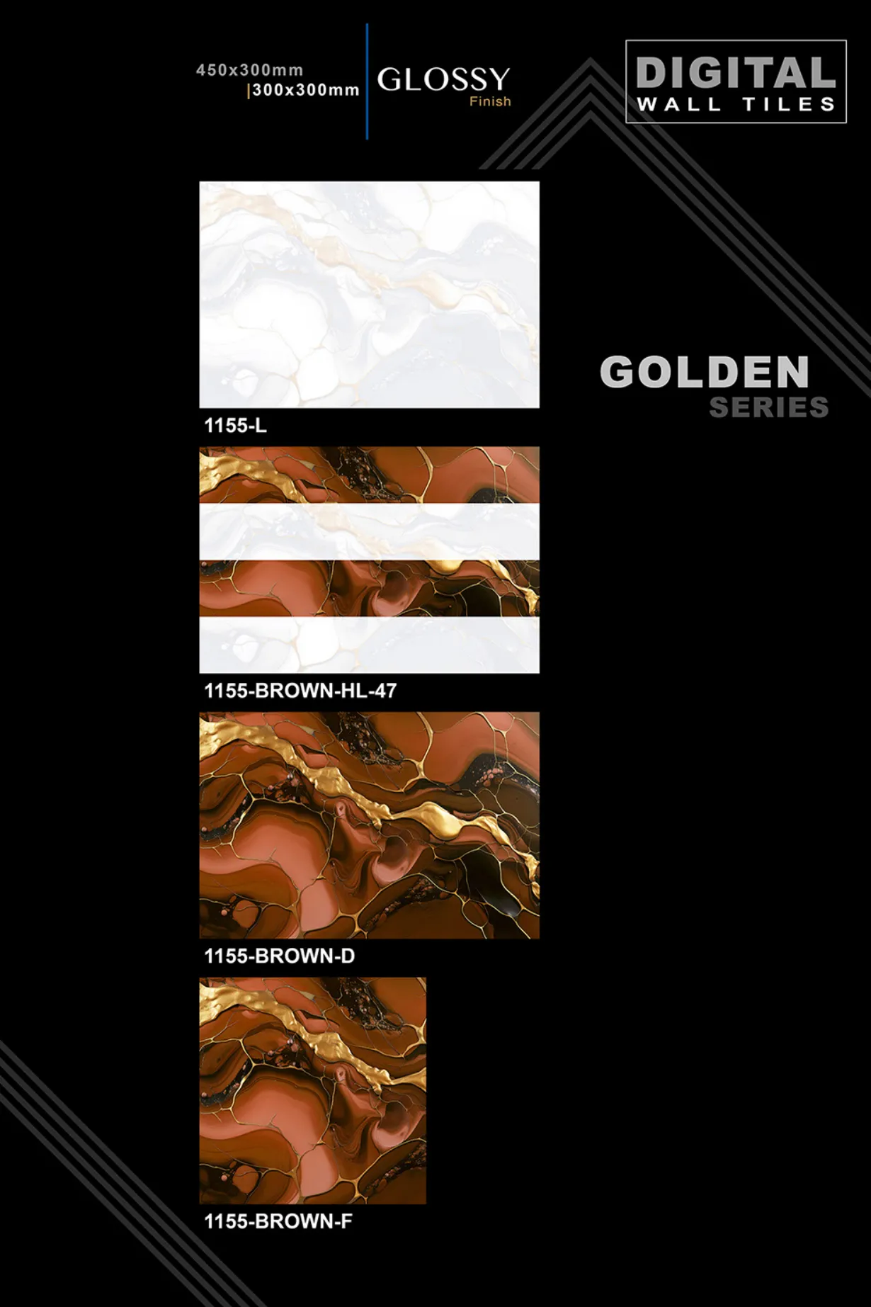 12 X 18 New Golden Series - Design 18