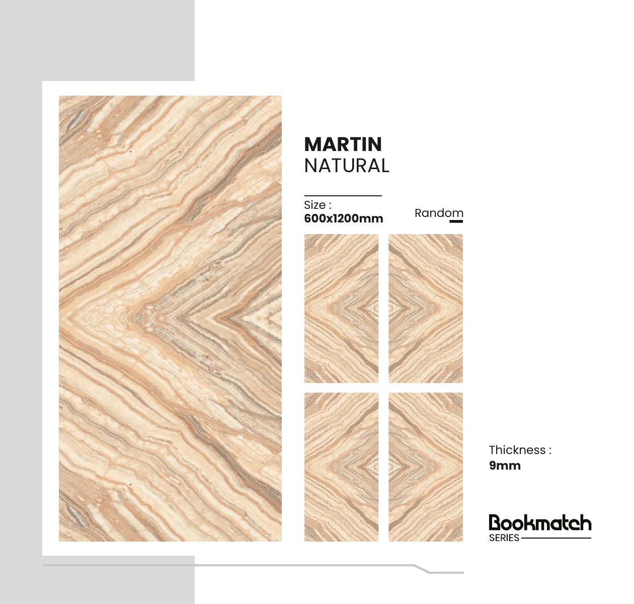 Bookmatch Series Catalogue - Design 9