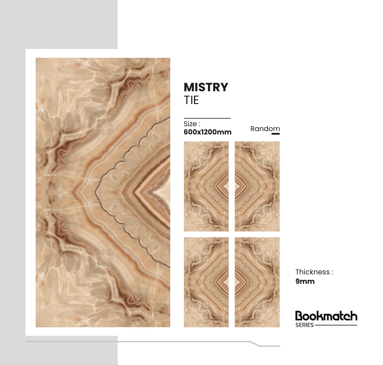 Bookmatch Series Catalogue - Design 10