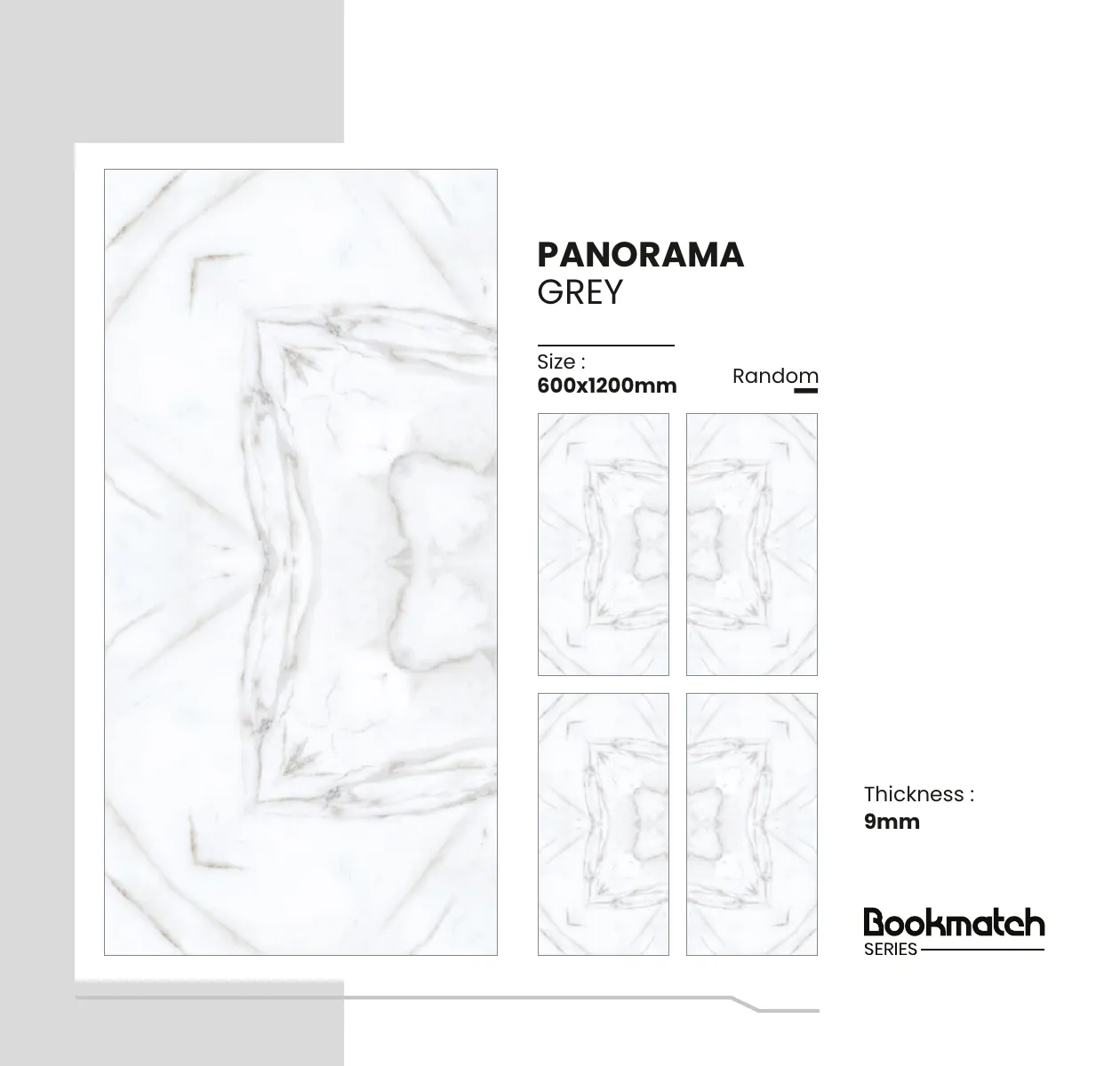Bookmatch Series Catalogue - Design 13