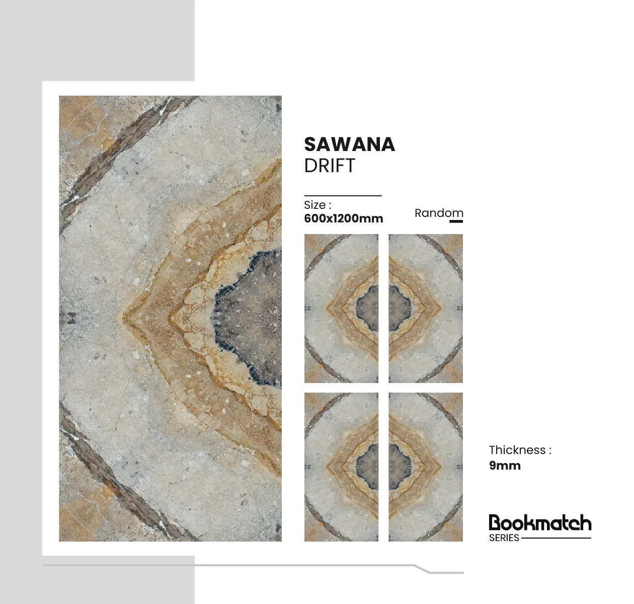 Bookmatch Series Catalogue - Design 18