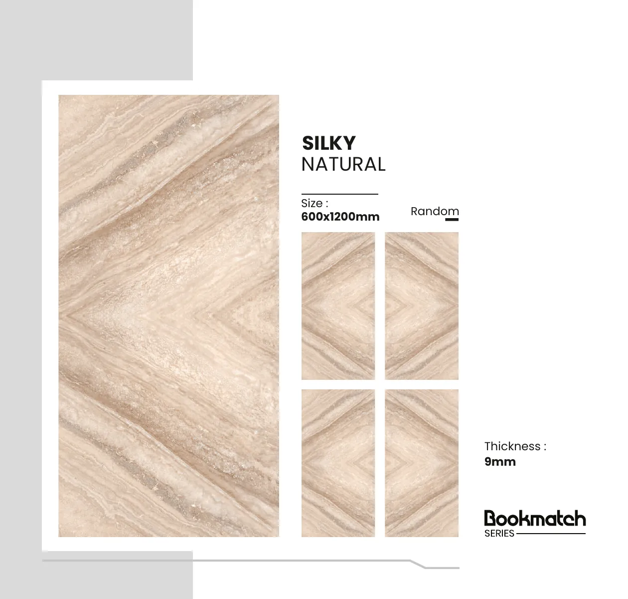 Bookmatch Series Catalogue - Design 19