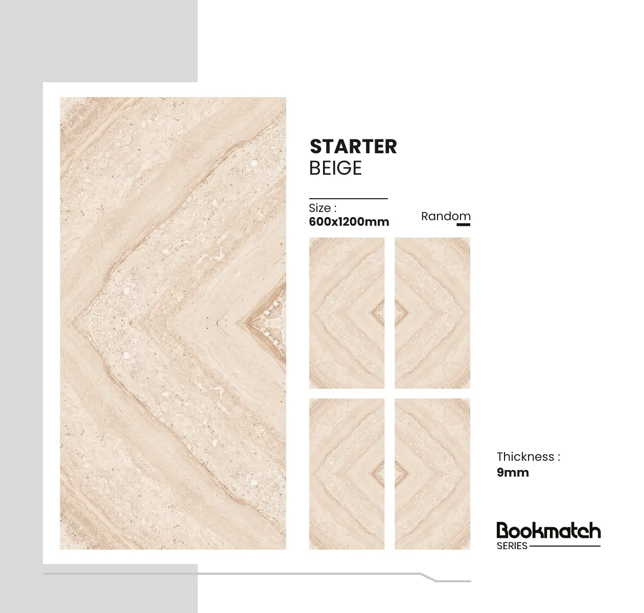 Bookmatch Series Catalogue - Design 22