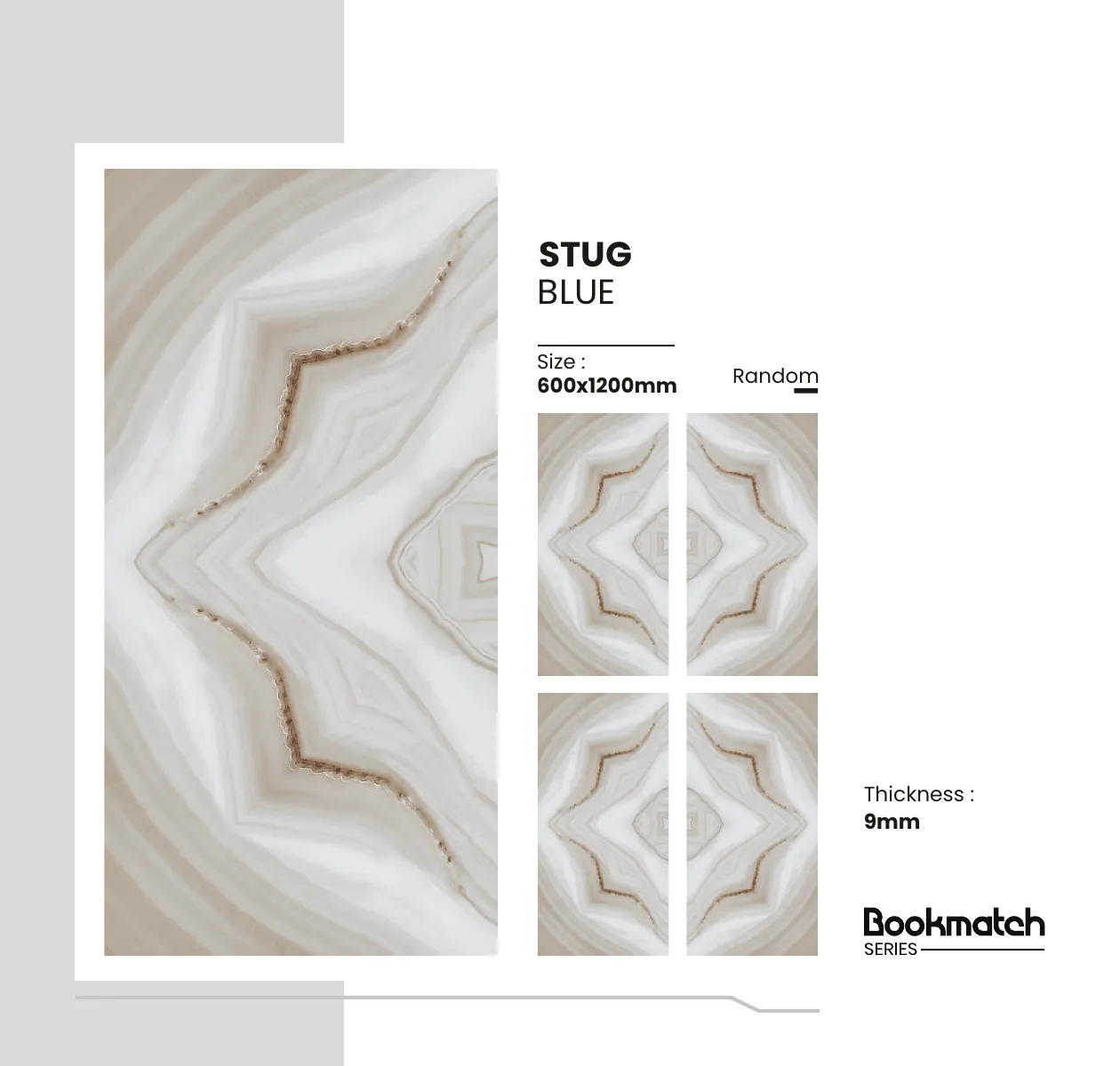 Bookmatch Series Catalogue - Design 23