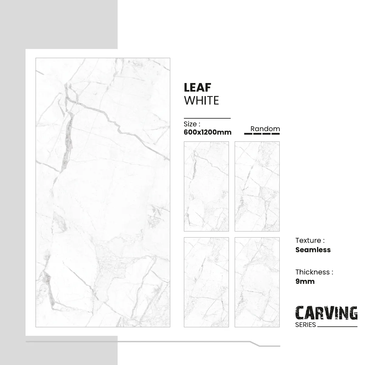 Carving Series Catalogue - Design 30