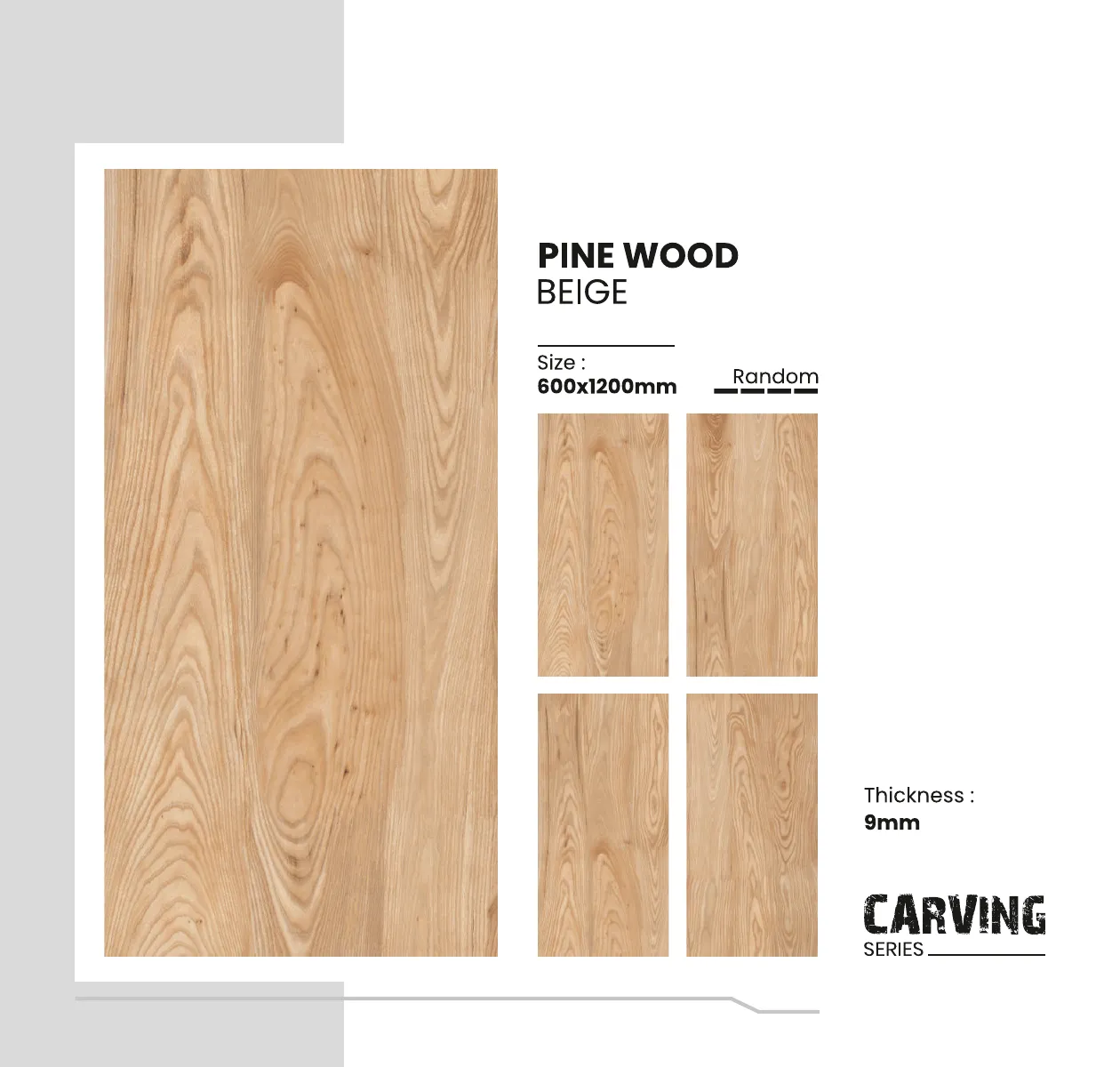 Carving Series Catalogue - Design 40