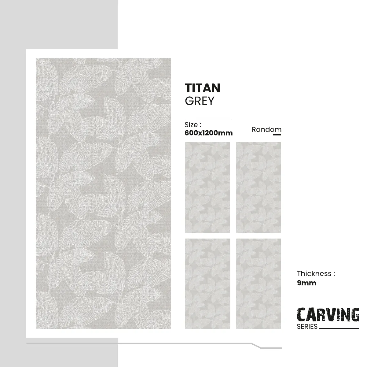 Carving Series Catalogue - Design 46