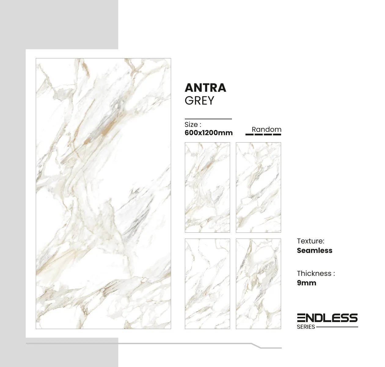 Endless Series Catalouge - Design 3