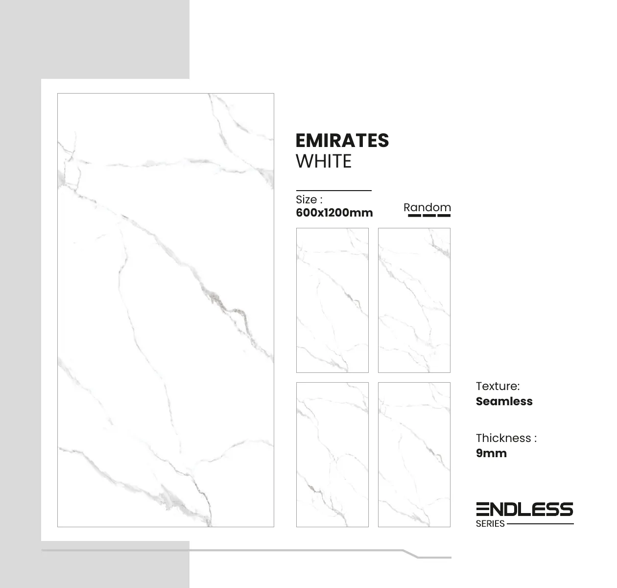 Endless Series Catalouge - Design 11