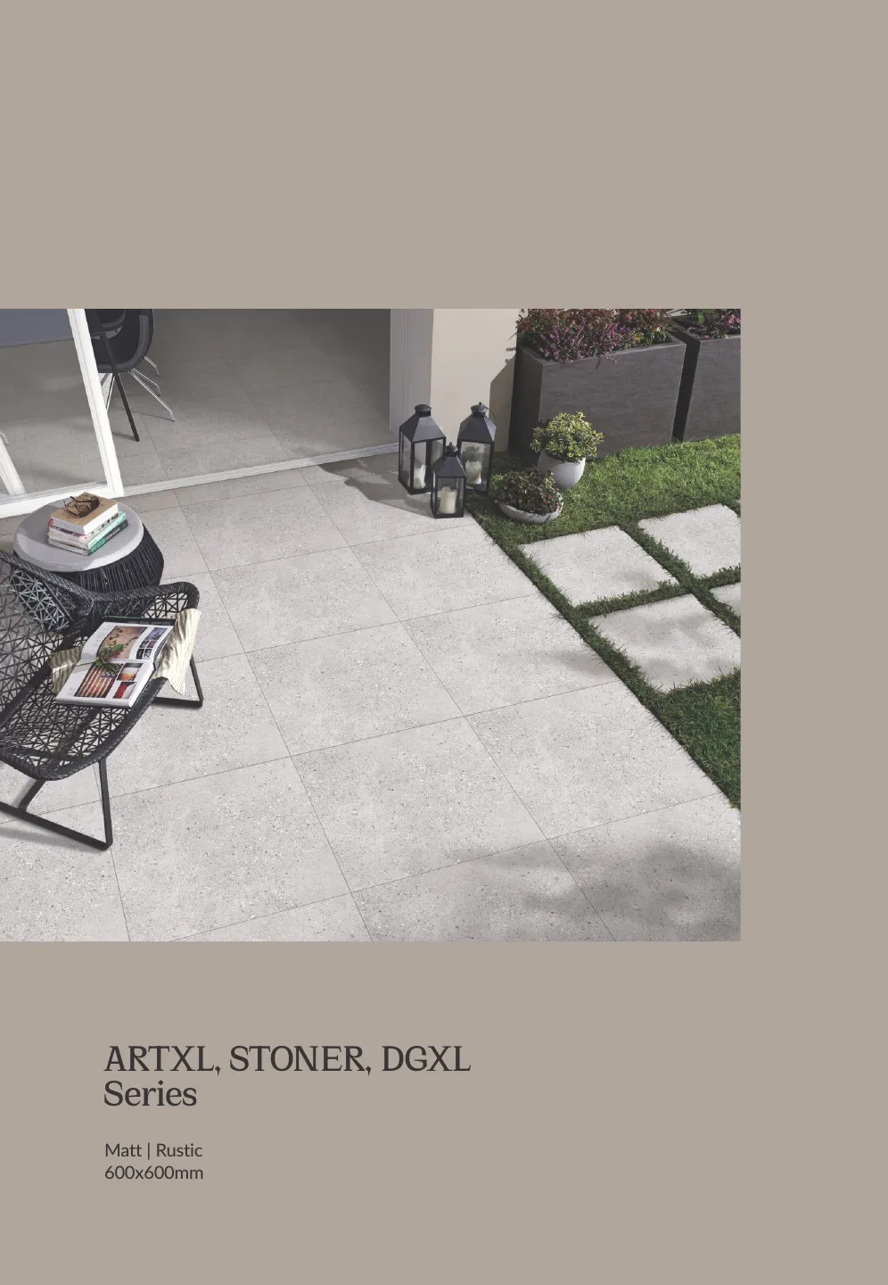 EX ARTXL STONER DGXL SERIES 60X60CM Page 1