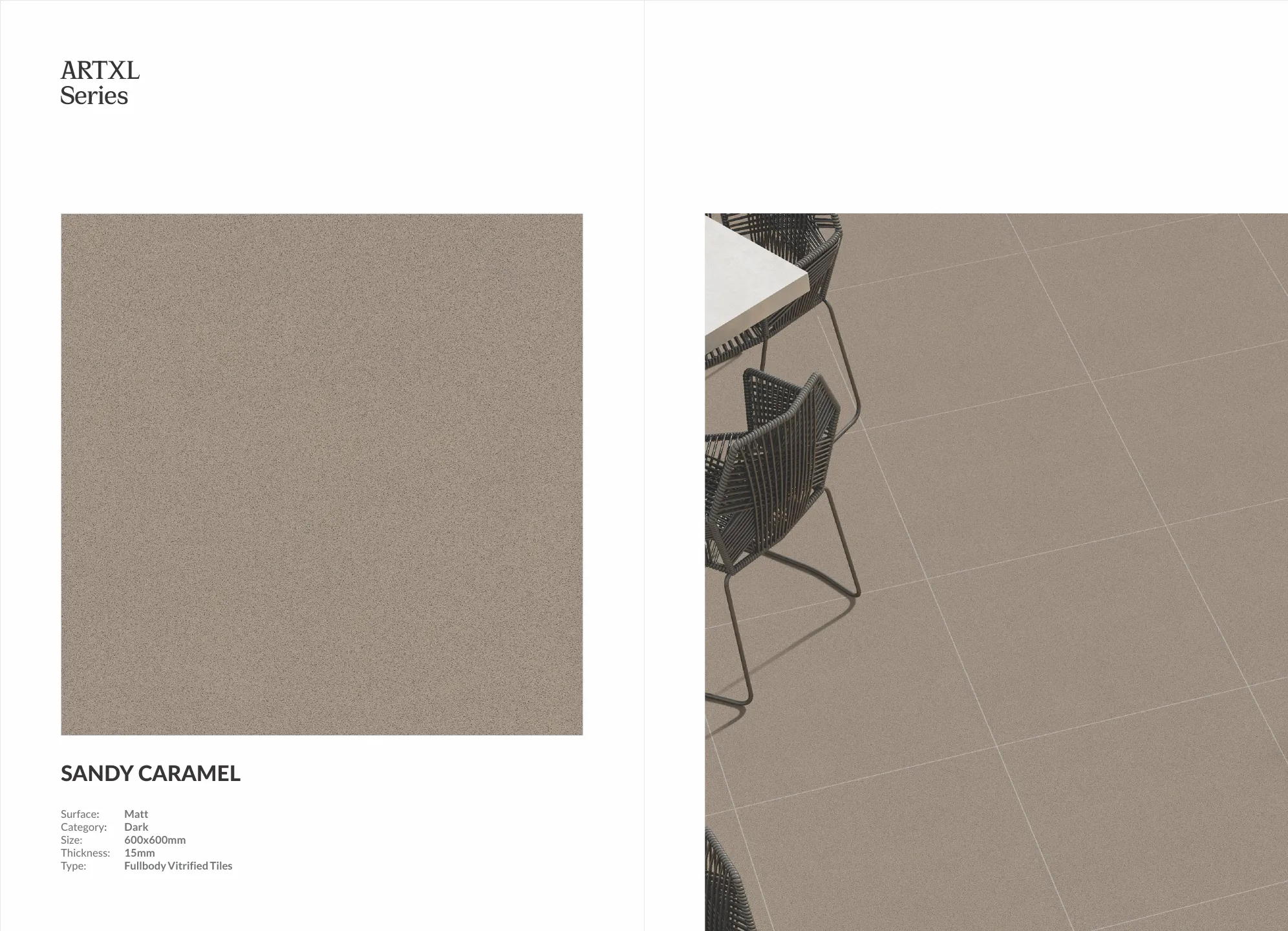 Ex Artxl Stoner DGxl series 60x60cm - Design 12 - 600x1200mm Glossy