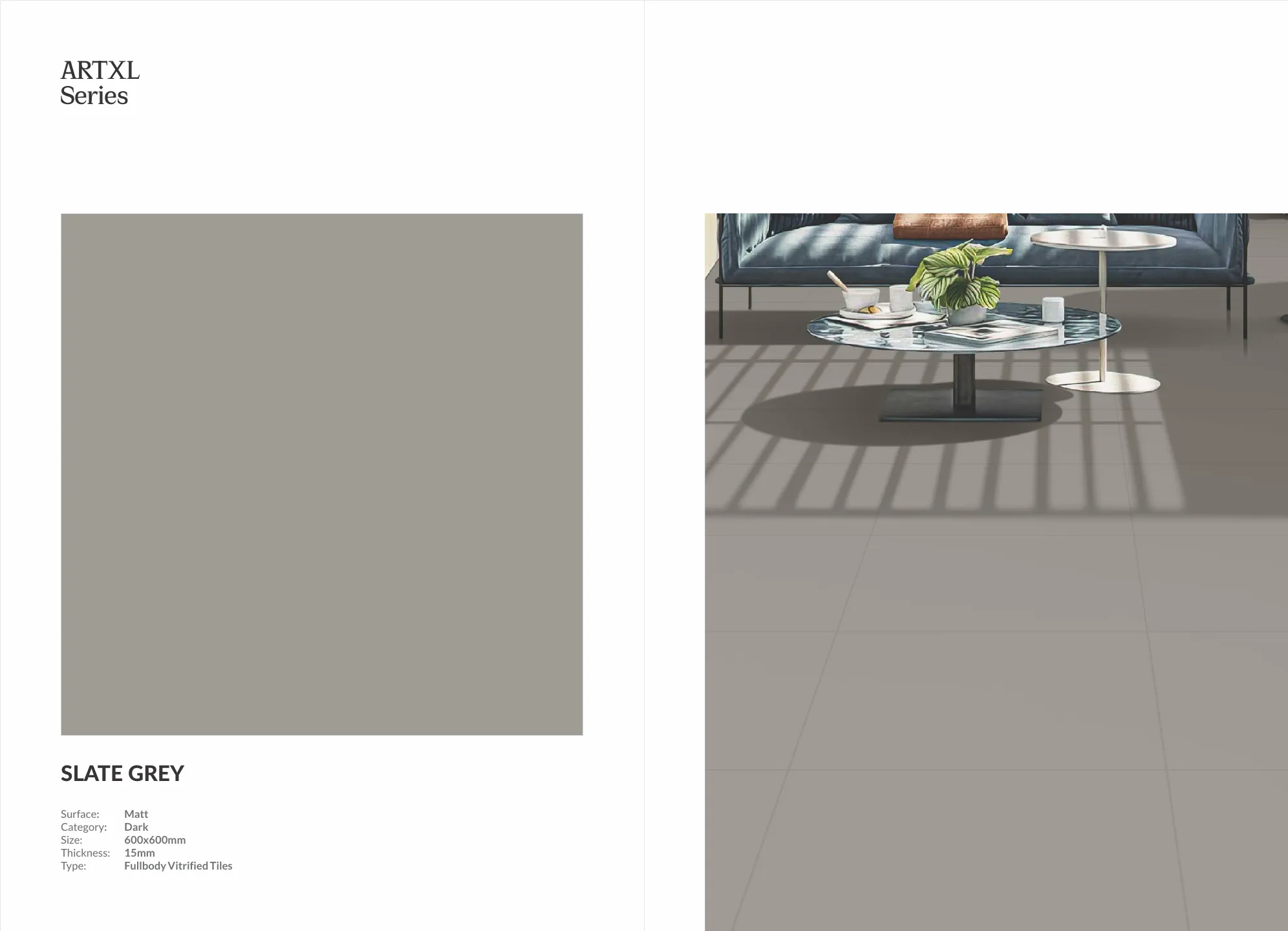 Ex Artxl Stoner DGxl series 60x60cm - Design 24 - 600x1200mm Glossy