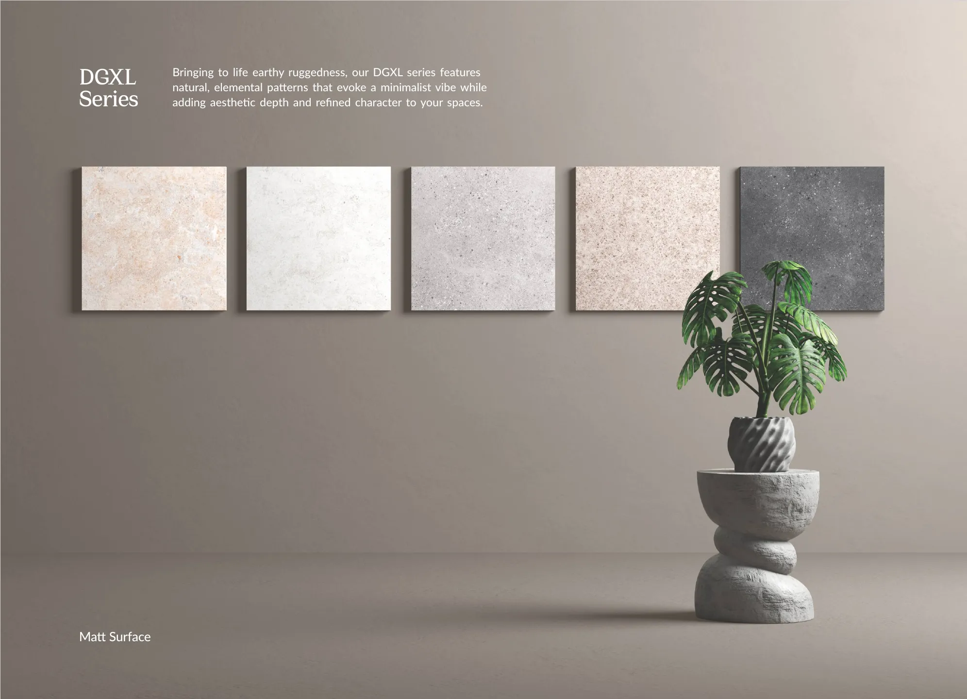 Ex Artxl Stoner DGxl series 60x60cm - Design 49 - 600x1200mm Glossy