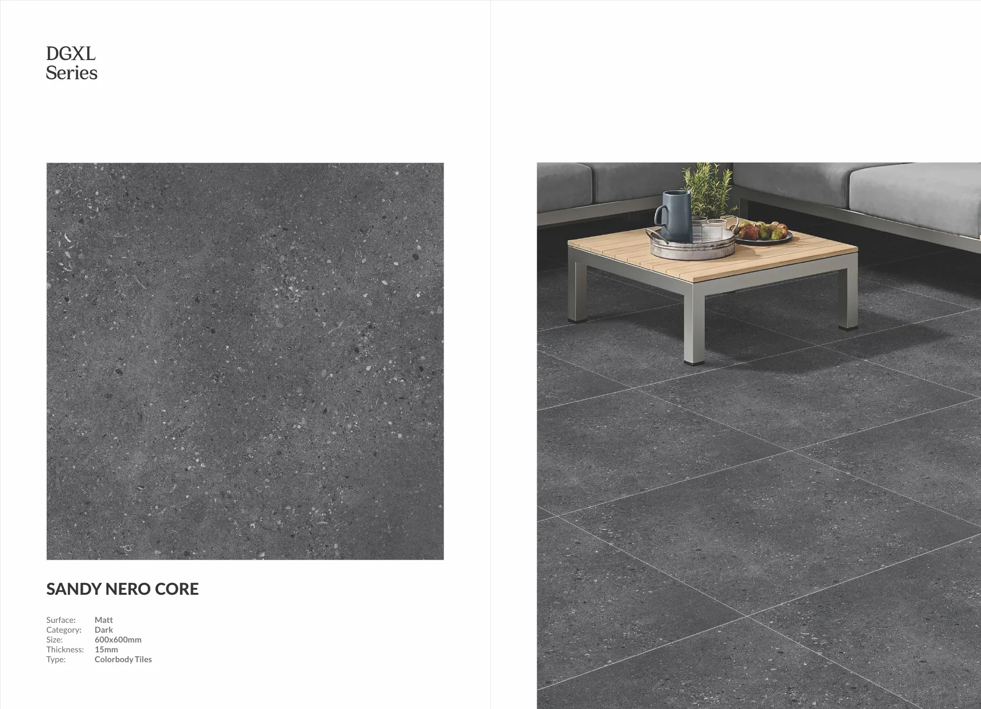 Ex Artxl Stoner DGxl series 60x60cm - Design 58 - 600x1200mm Glossy