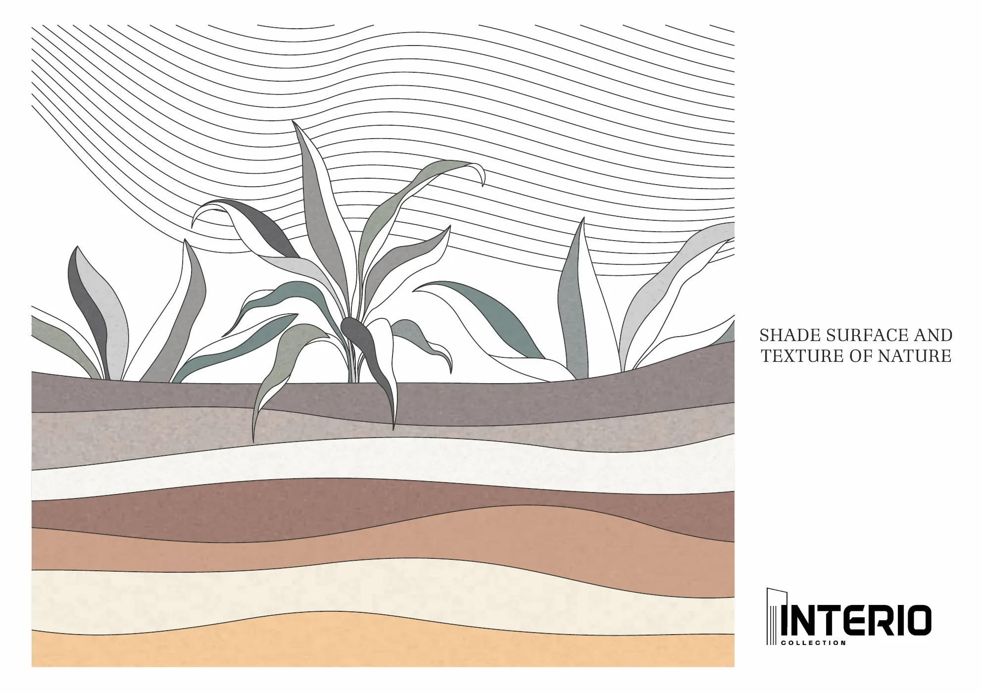 Ex Interio collection 600x600,600x1200 9mm - Design 1 - 600x1200mm Glossy