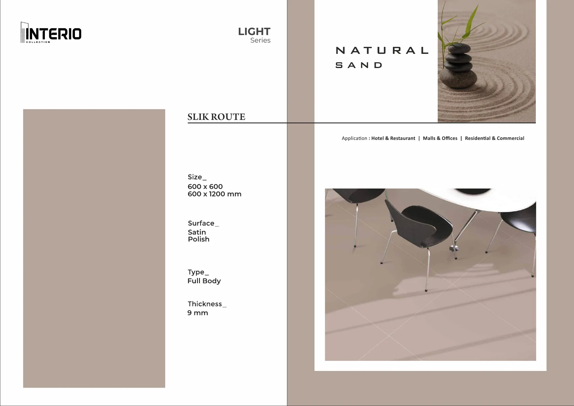 Ex Interio collection 600x600,600x1200 9mm - Design 5 - 600x1200mm Glossy