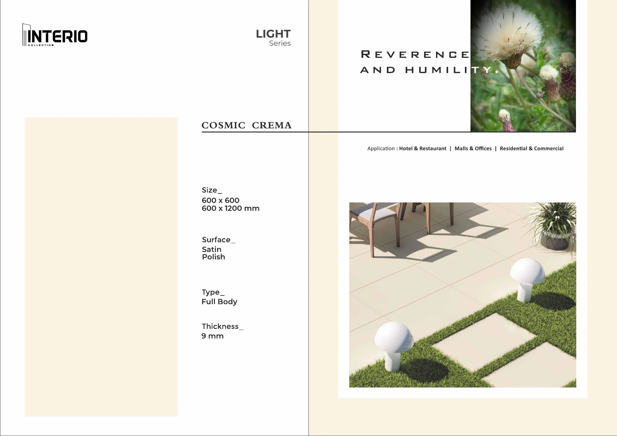 Ex Interio collection 600x600,600x1200 9mm - Design 7 - 600x1200mm Glossy