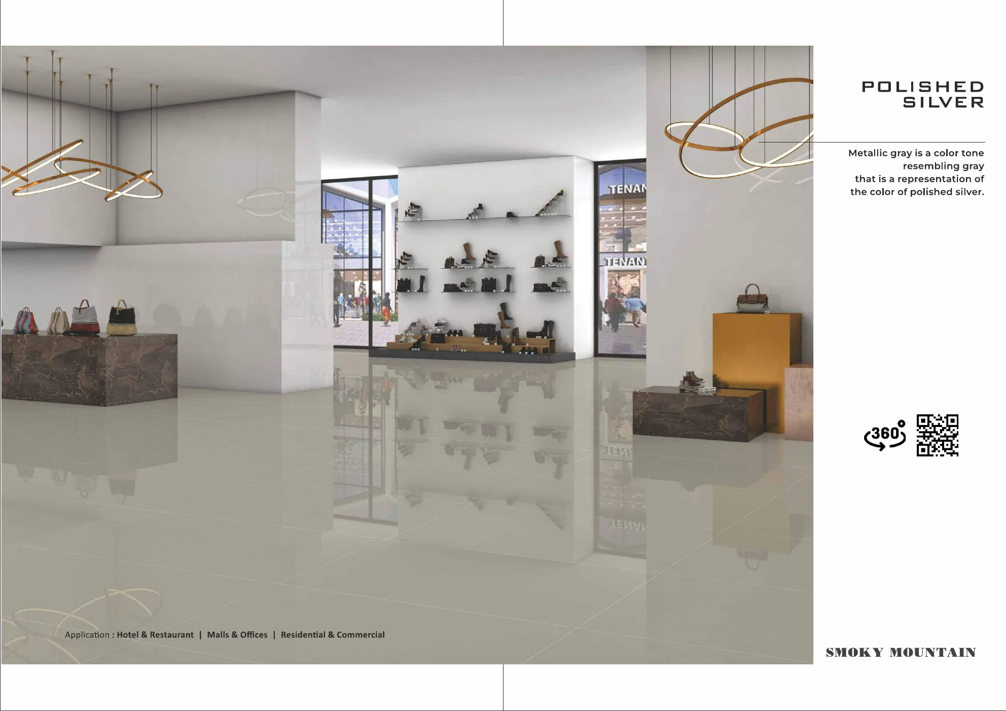 Ex Interio collection 600x600,600x1200 9mm - Design 12 - 600x1200mm Glossy