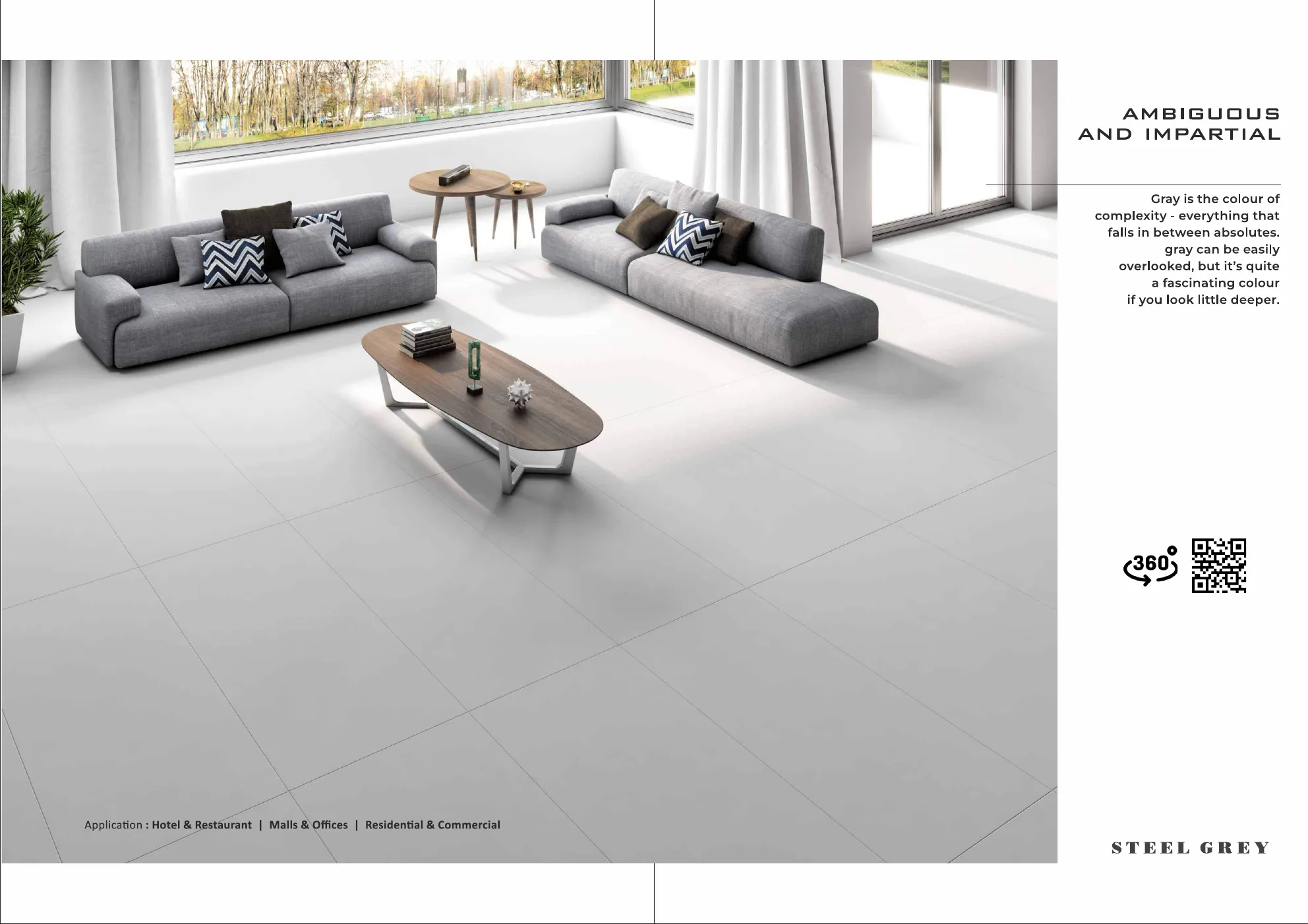 Ex Interio collection 600x600,600x1200 9mm - Design 14 - 600x1200mm Glossy
