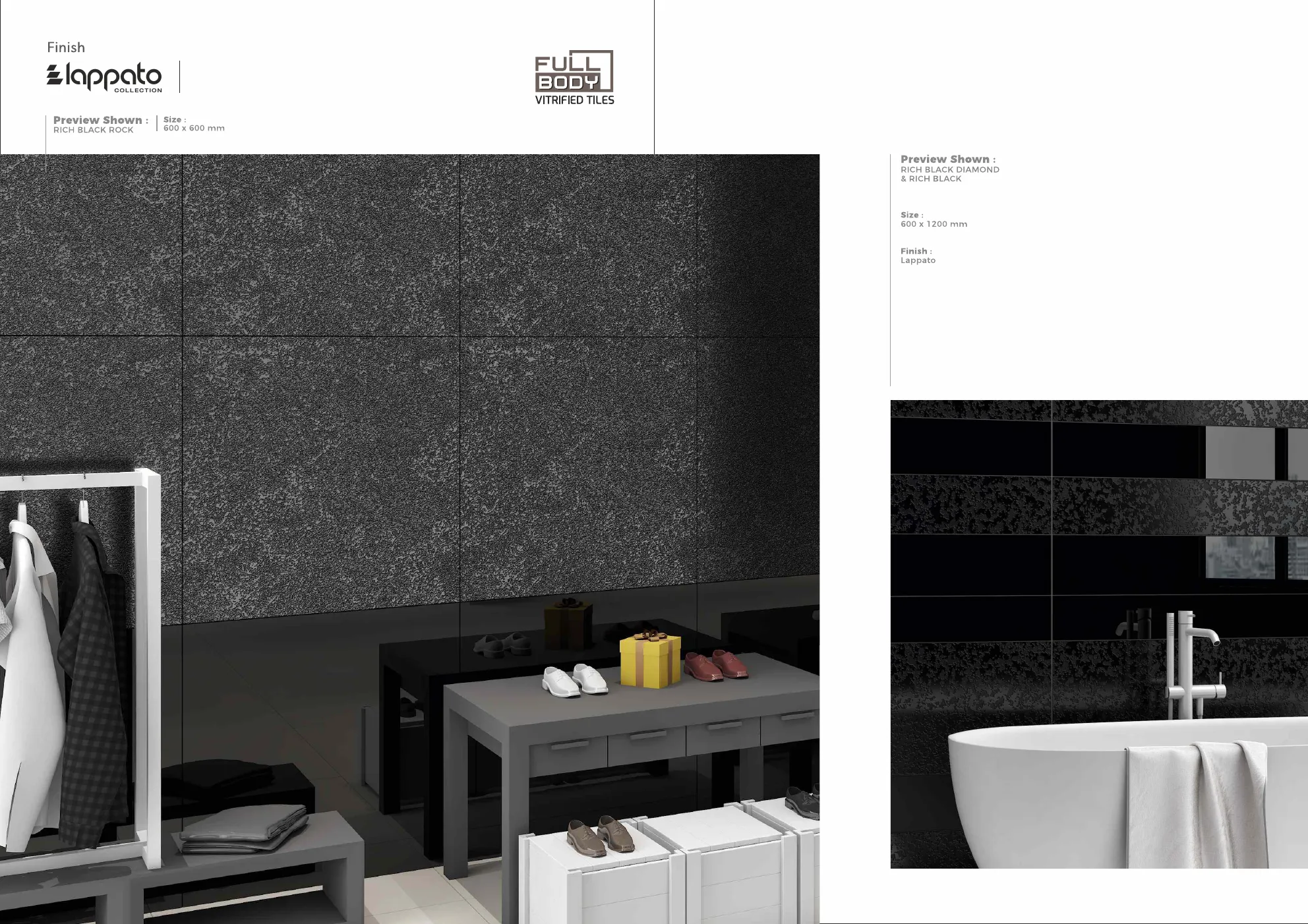 Ex Lappato surface 600x600 9mm - Design 19 - 600x600mm Lappato