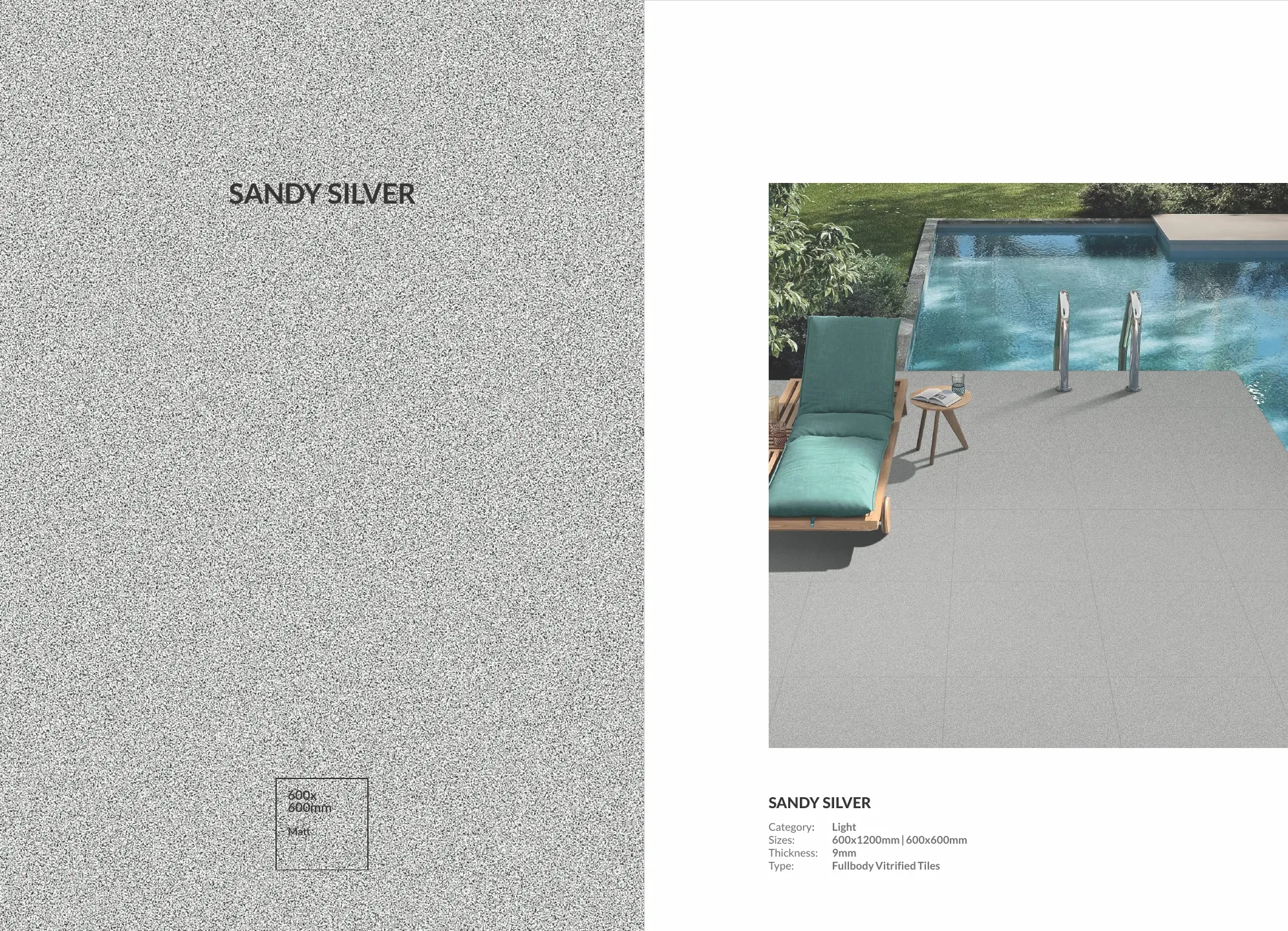 Ex sandy series 60x120cm,60x60cm - Design 27 - 600x1200mm Sandy