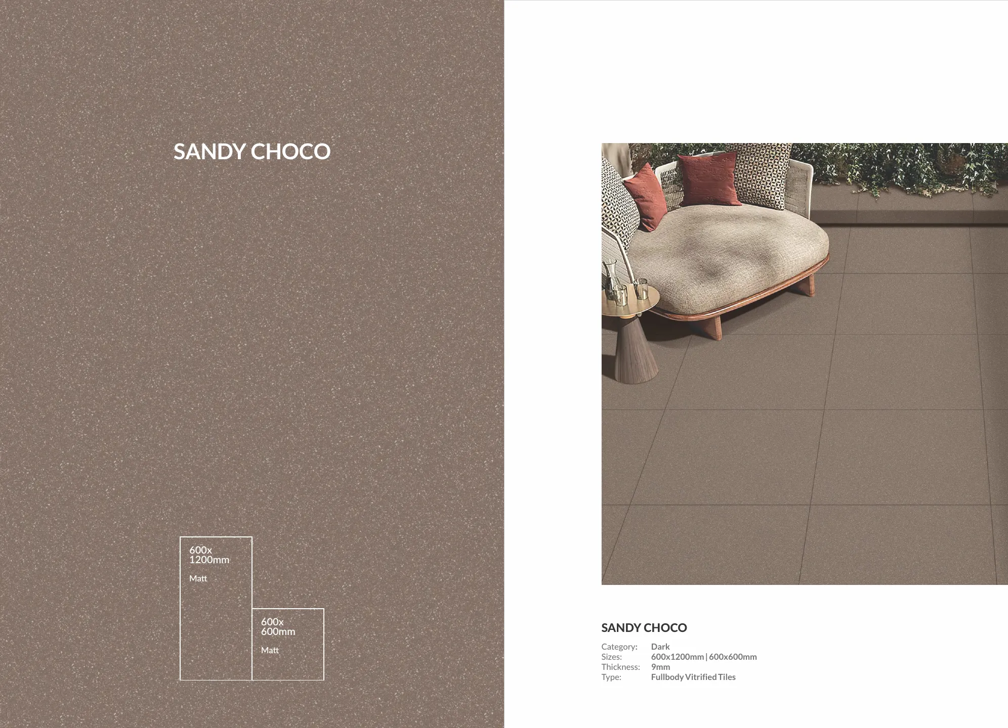 Ex sandy series 60x120cm,60x60cm - Design 33 - 600x1200mm Sandy