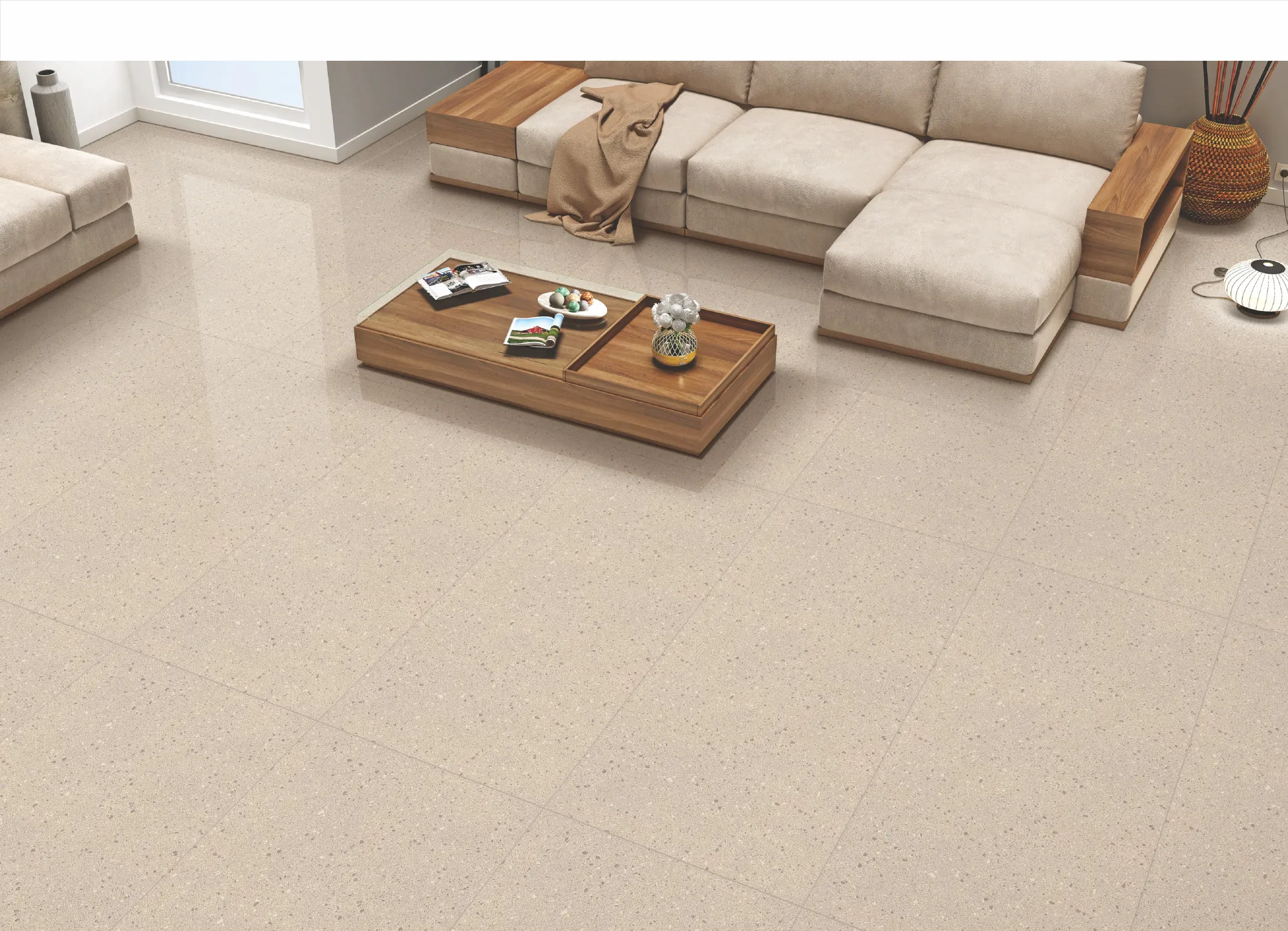 Ex terrazzo series 60x120cm 60x60cm - Design 20 - 600x1200mm Terrazzo