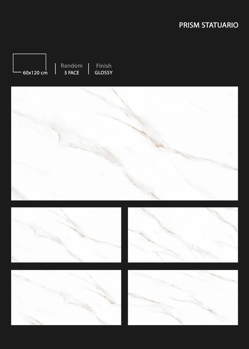 GLOSSY 60X120cm - Design 6