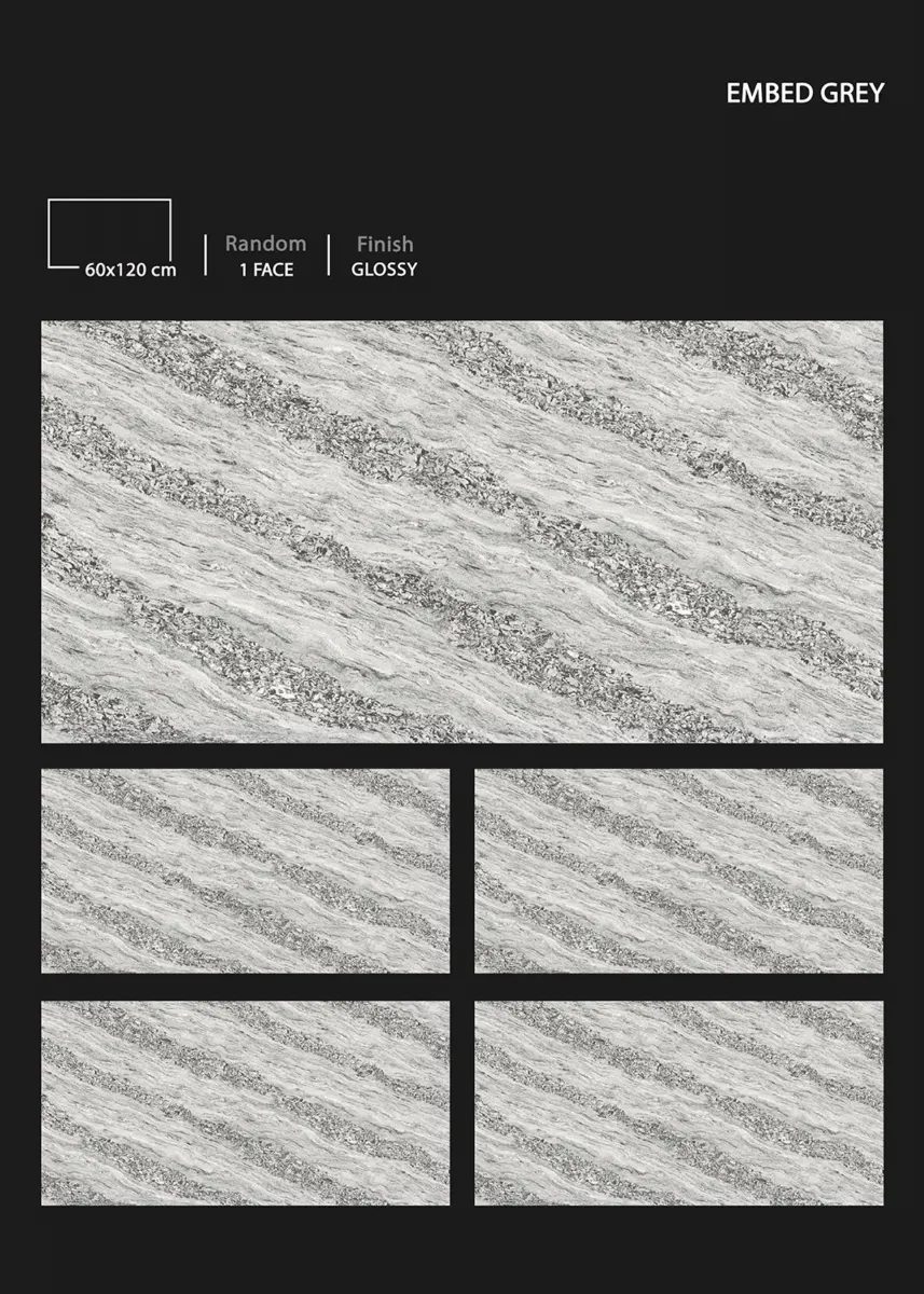GLOSSY 60X120cm - Design 100