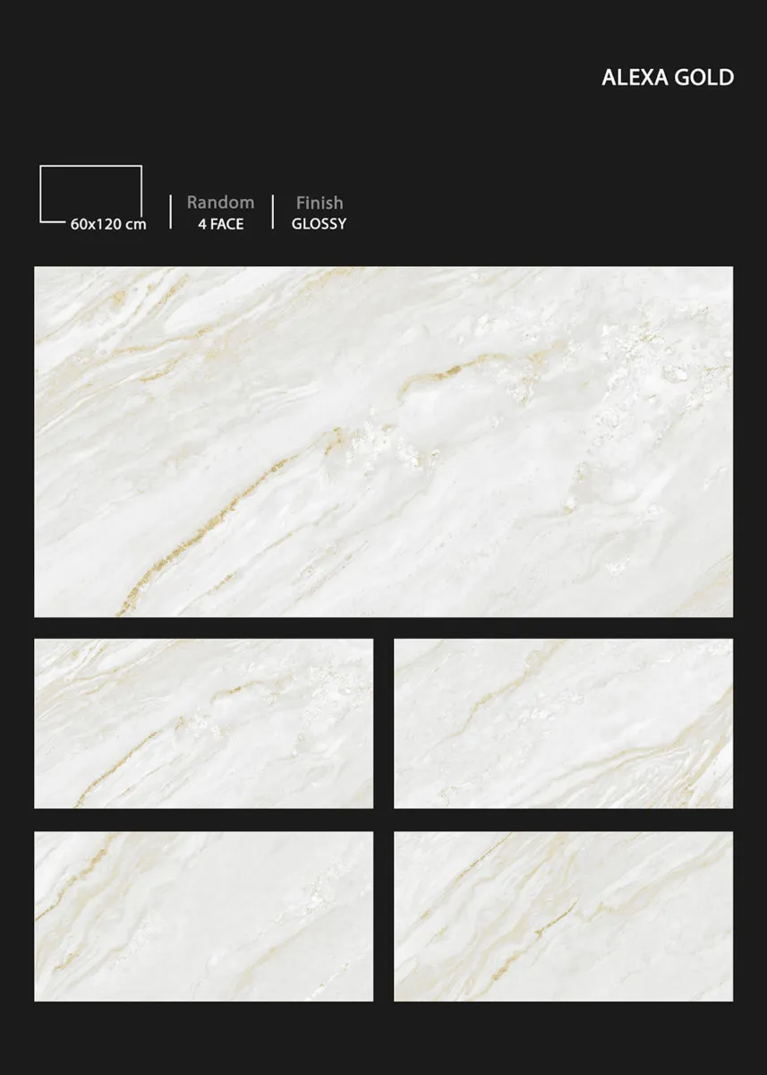GLOSSY 60X120cm - Design 16