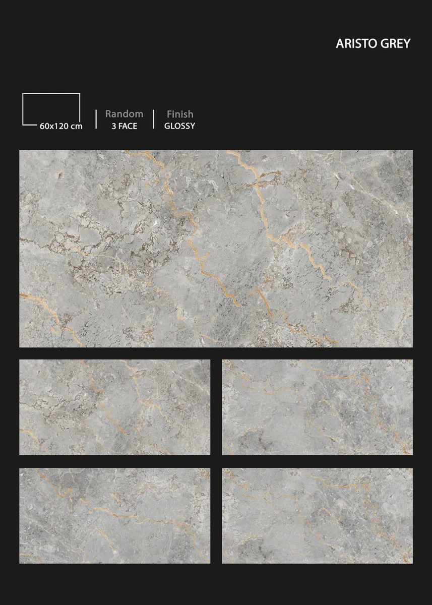 GLOSSY 60X120cm - Design 18