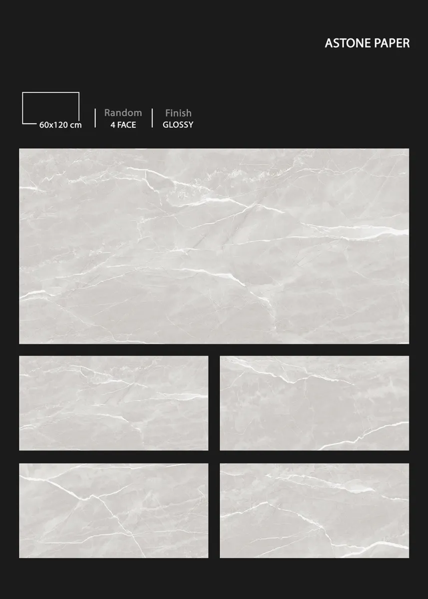 GLOSSY 60X120cm - Design 20