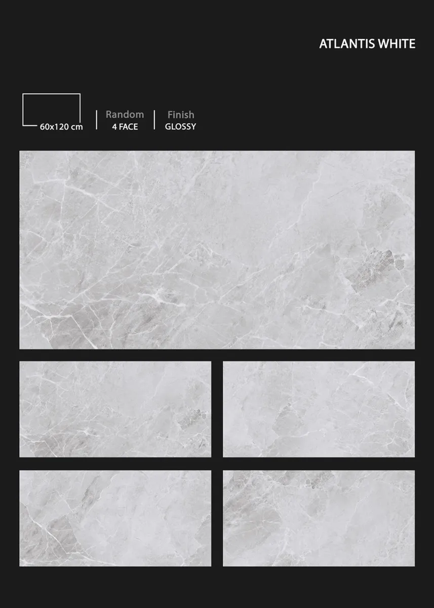GLOSSY 60X120cm - Design 22