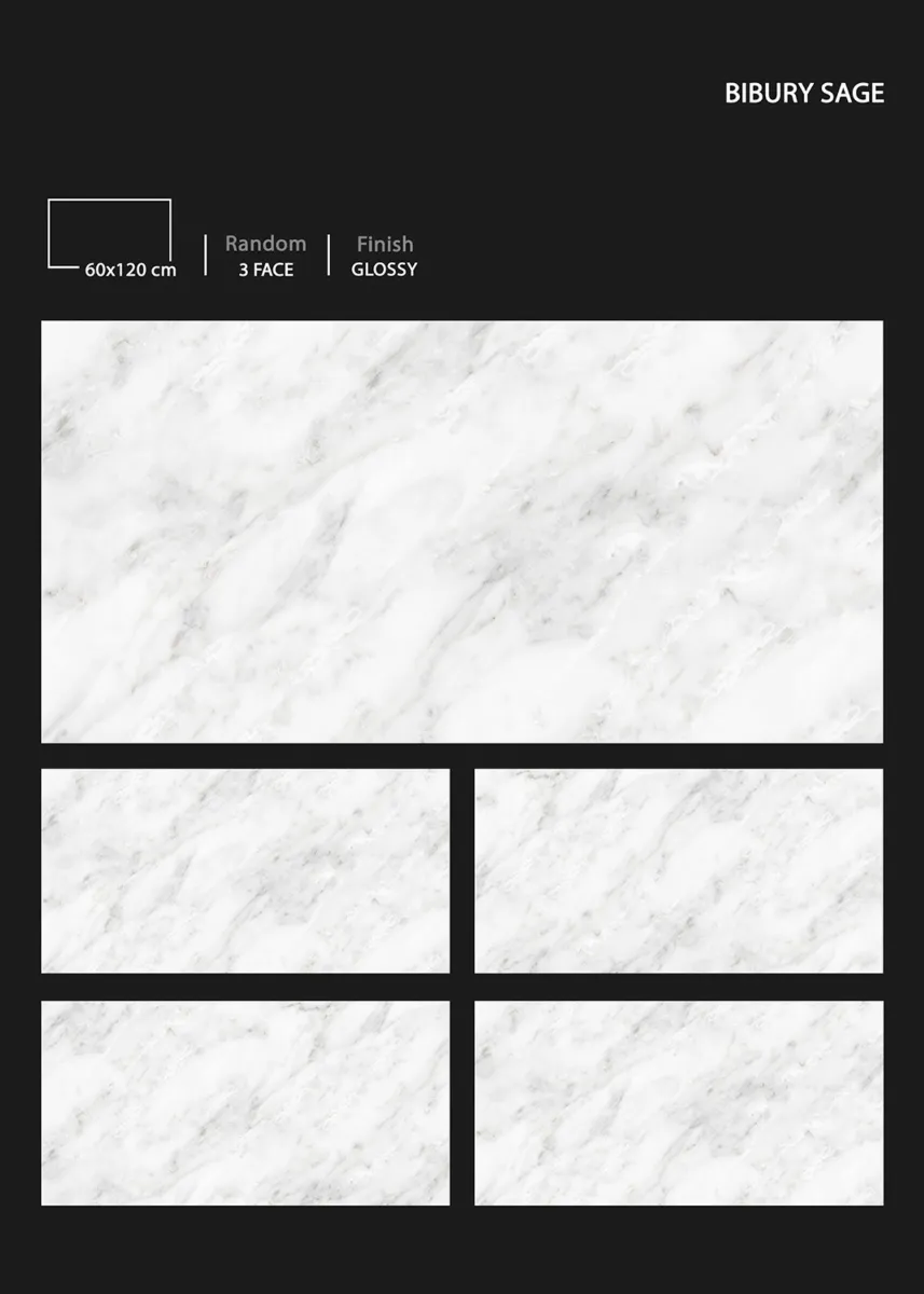 GLOSSY 60X120cm - Design 24