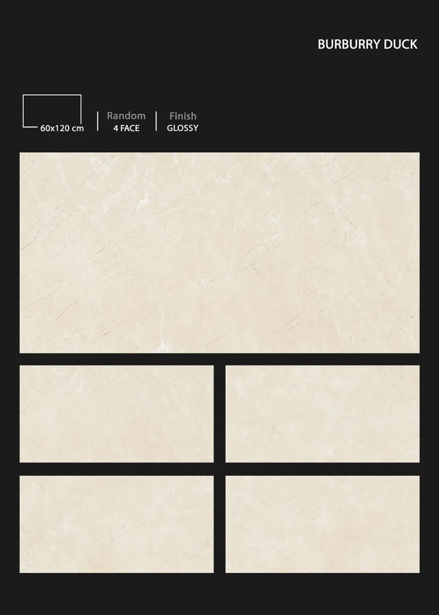 GLOSSY 60X120cm - Design 29